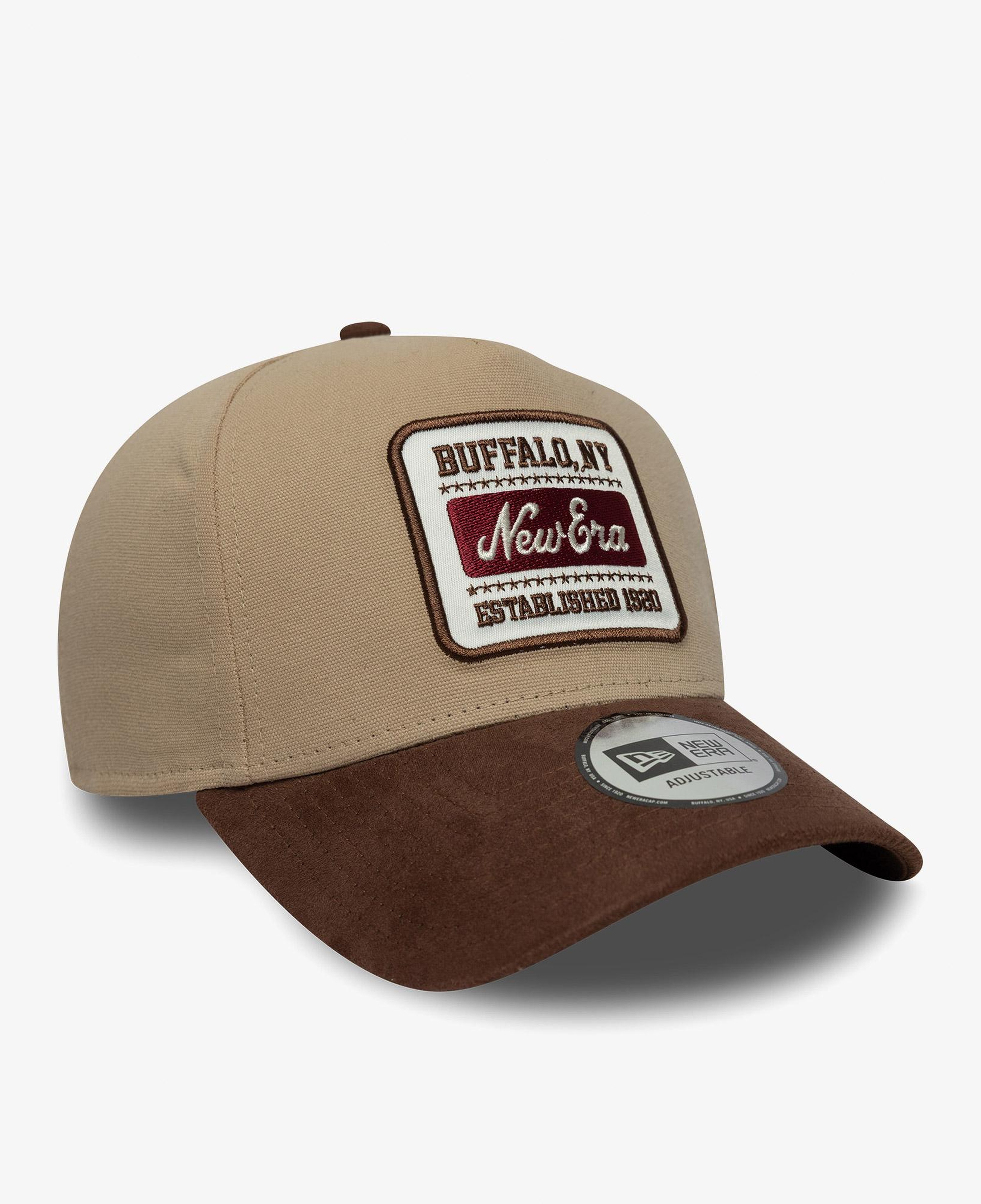New Era Suede Eframe Unisex Bej Şapka