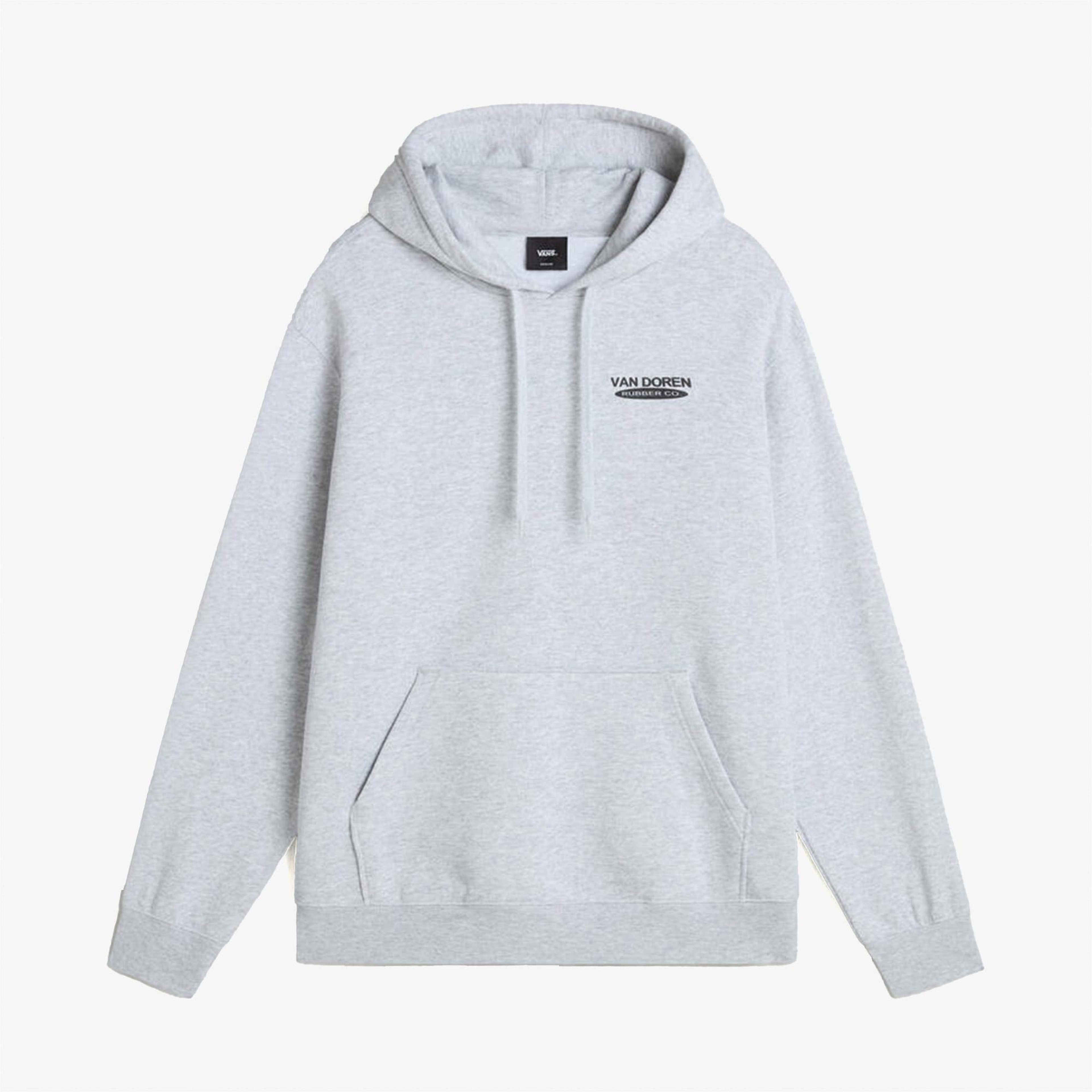 Vans Fun Gfx Loose Po Erkek Gri Sweatshirt
