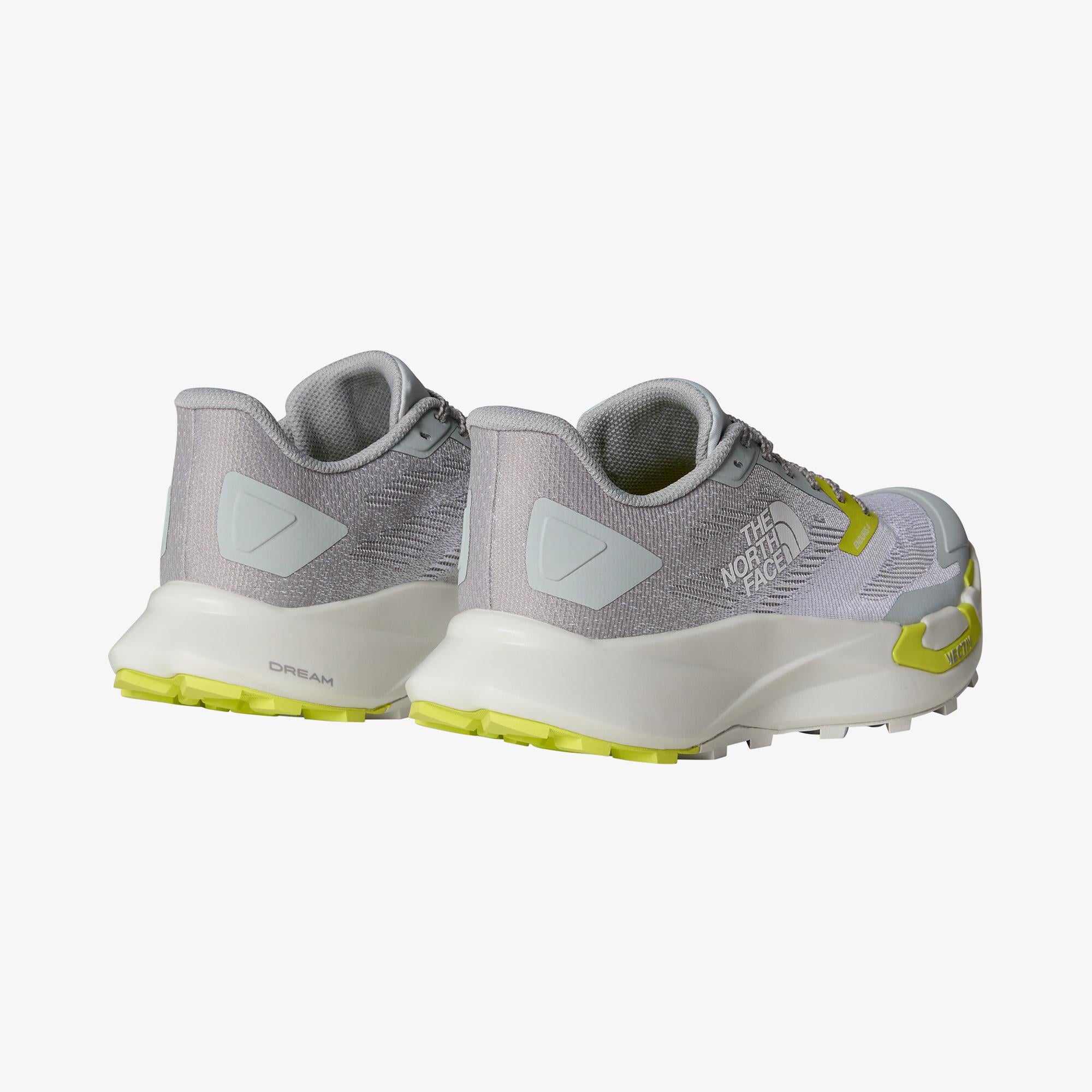 The North Face Vectiv Enduris 4 Erkek Gri Koşu Ayakkabısı