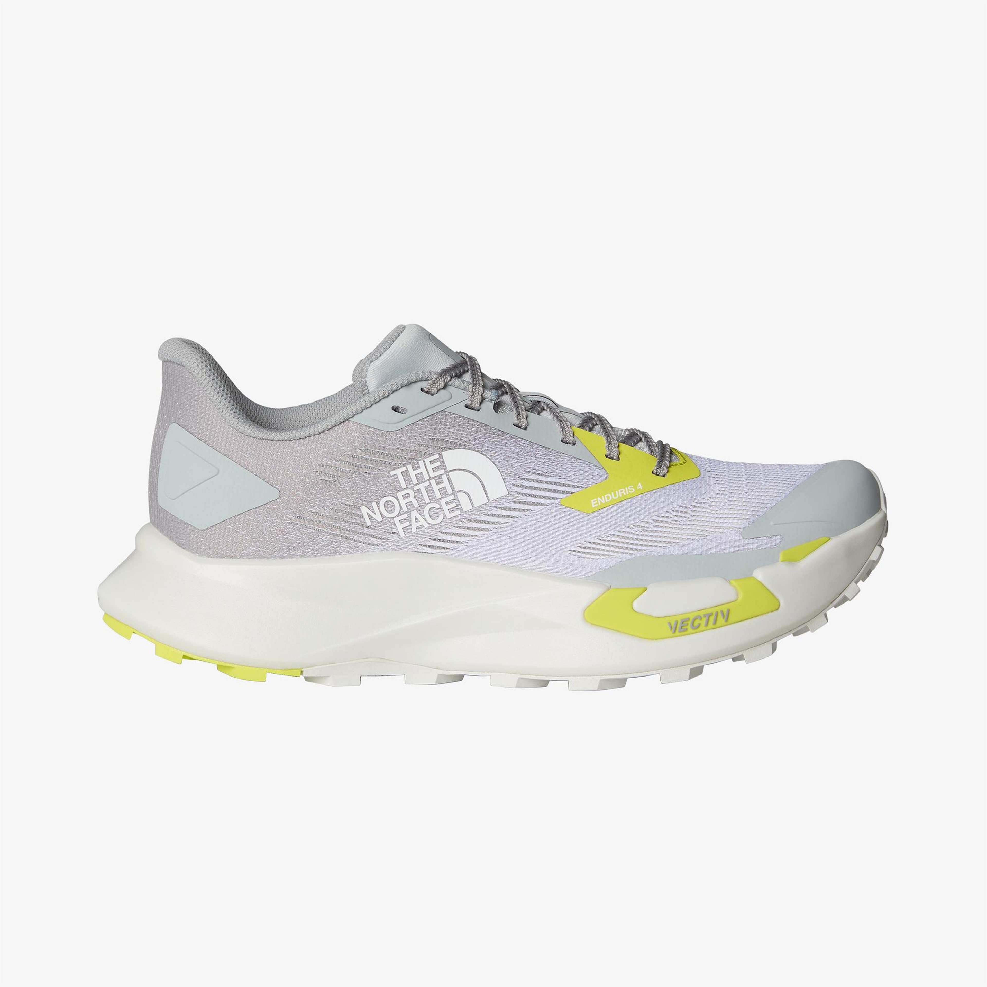 The North Face Vectiv Enduris 4 Erkek Gri Koşu Ayakkabısı