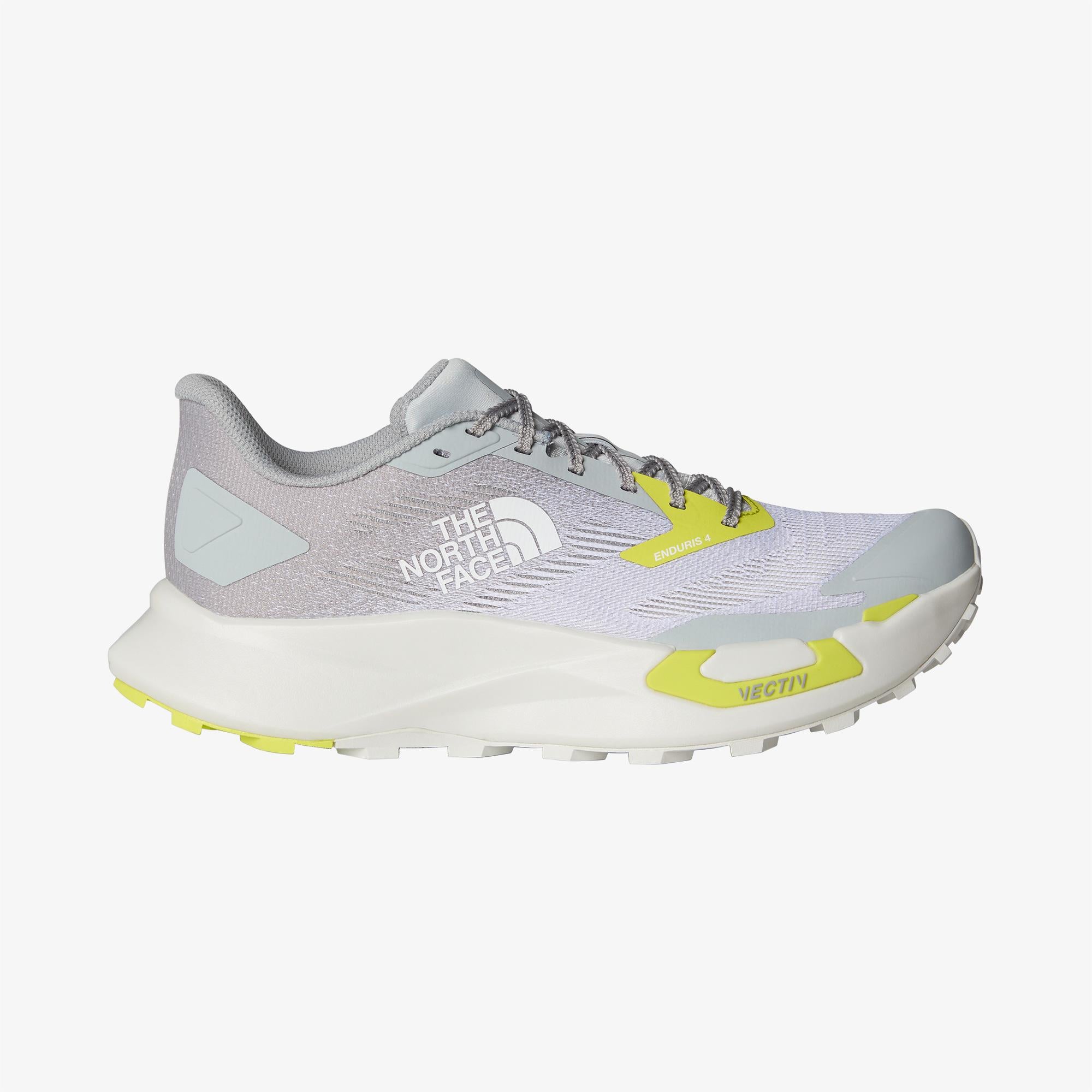 The North Face Vectiv Enduris 4 Erkek Gri Koşu Ayakkabısı