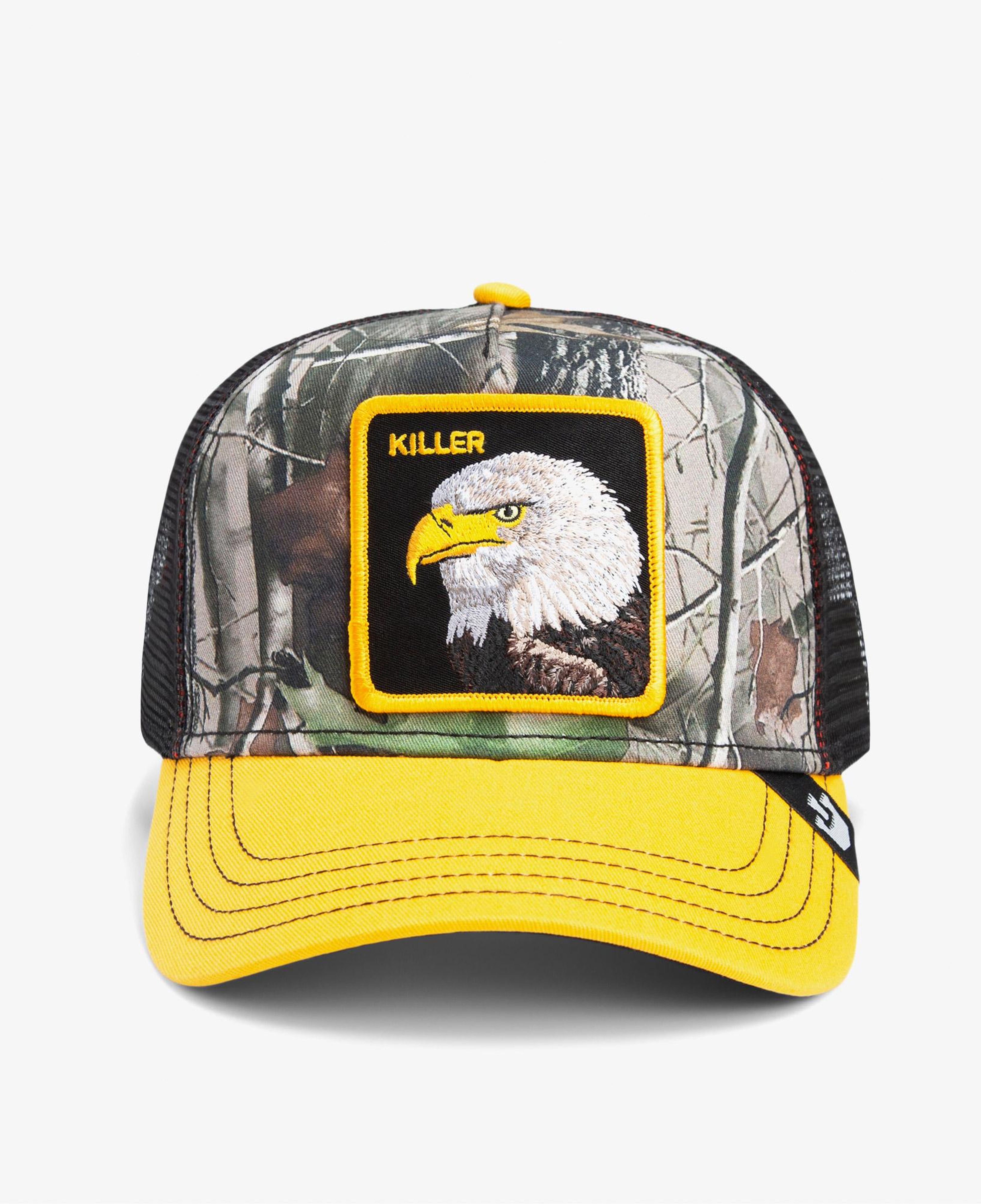 Goorin Bros Eagle Eyed Unisex Kamuflaj Şapka