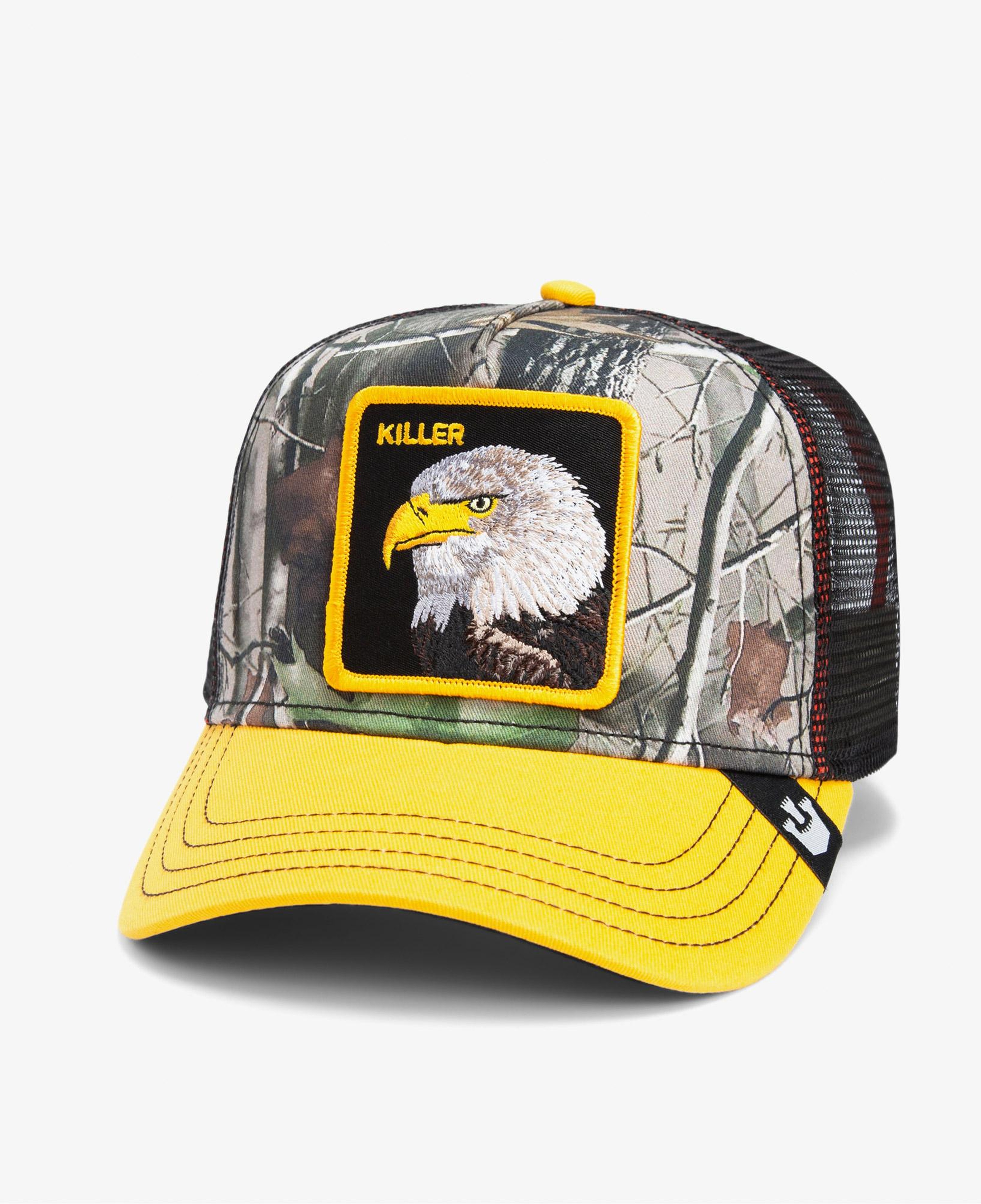 Goorin Bros Eagle Eyed Unisex Kamuflaj Şapka