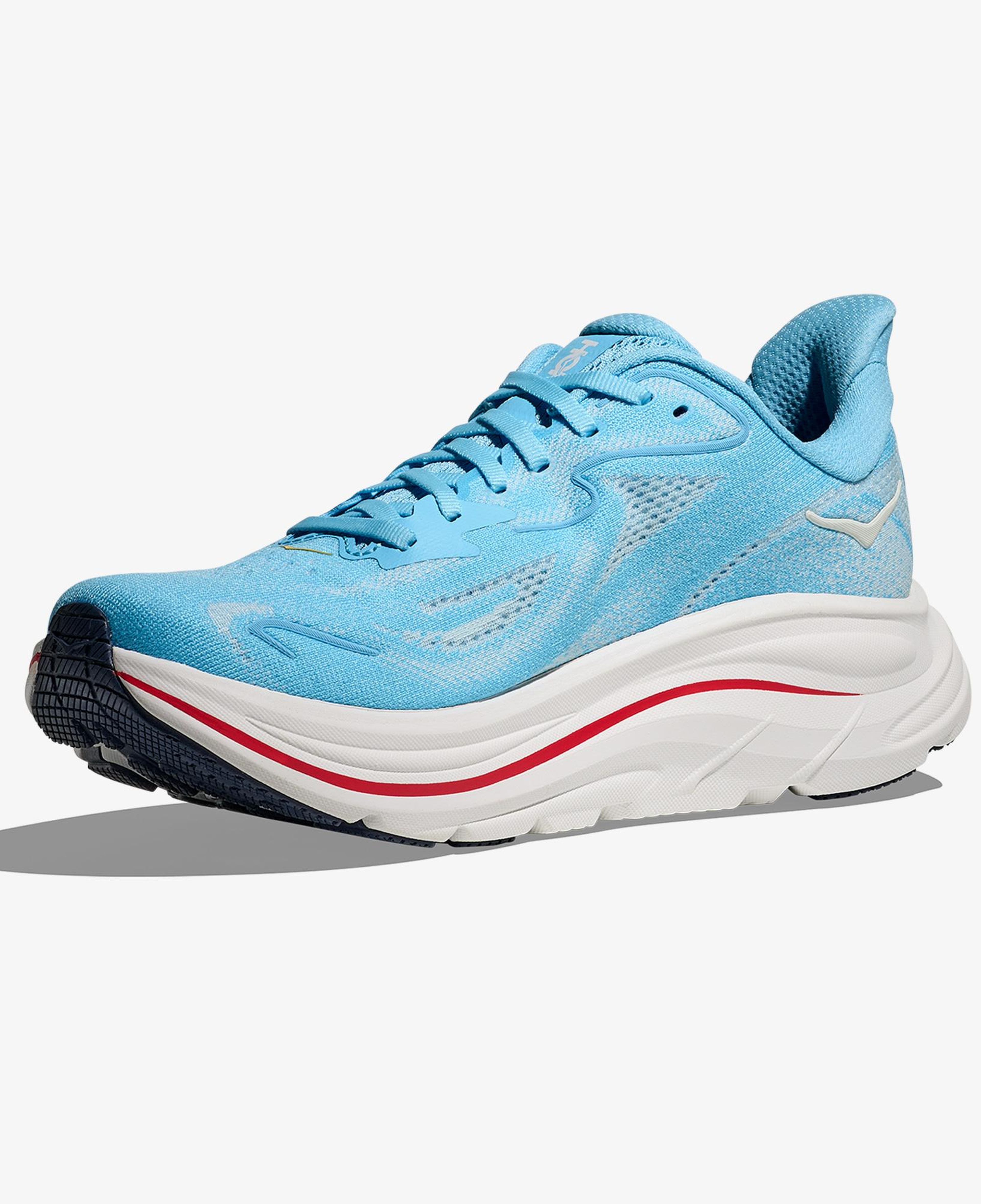 Hoka Clifton 10 Kadın Mavi Spor Ayakkabı