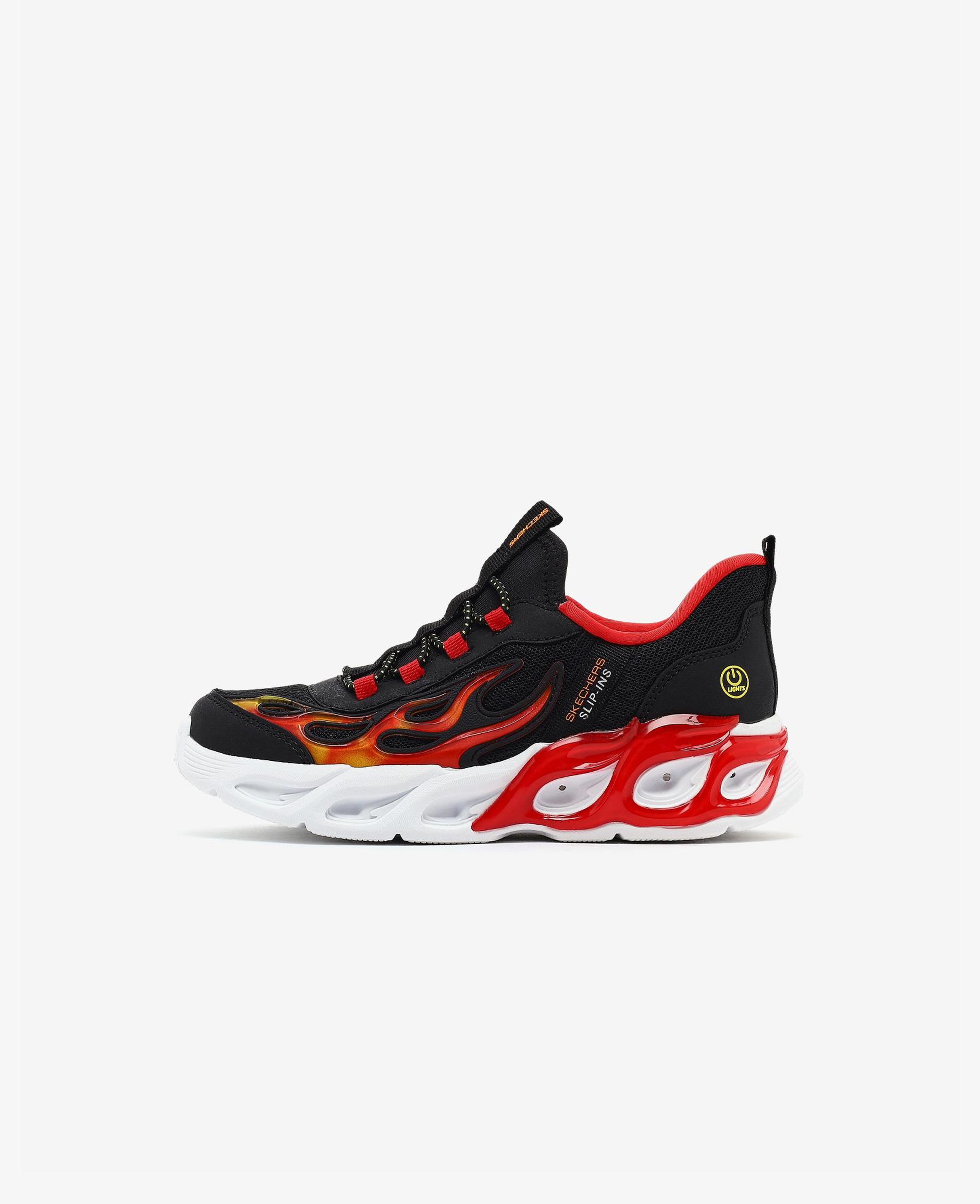 Skechers Thermo-Flash 2.0 Çocuk Siyah Spor Ayakkabı