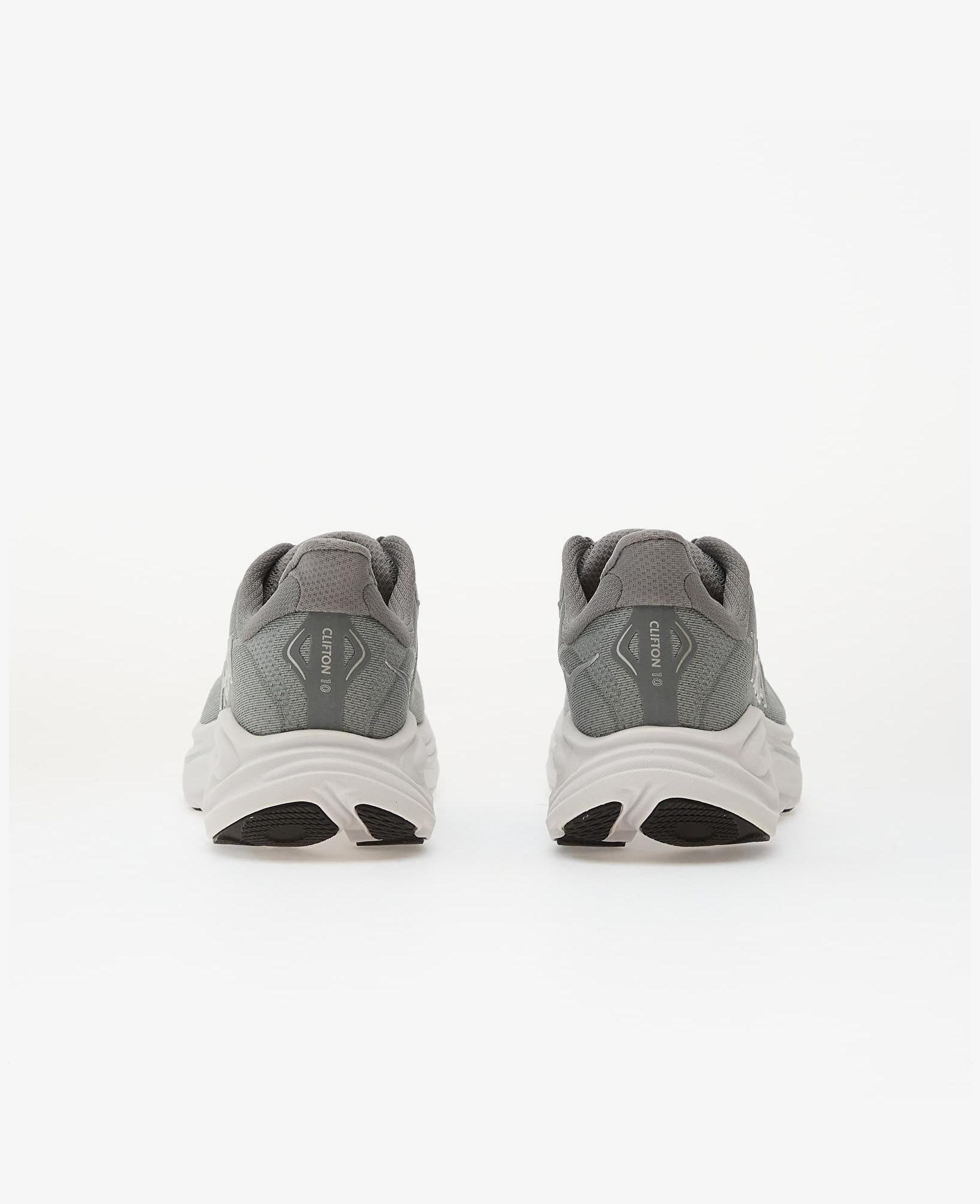 Hoka Clifton 10 Erkek Gri Koşu Ayakkabısı