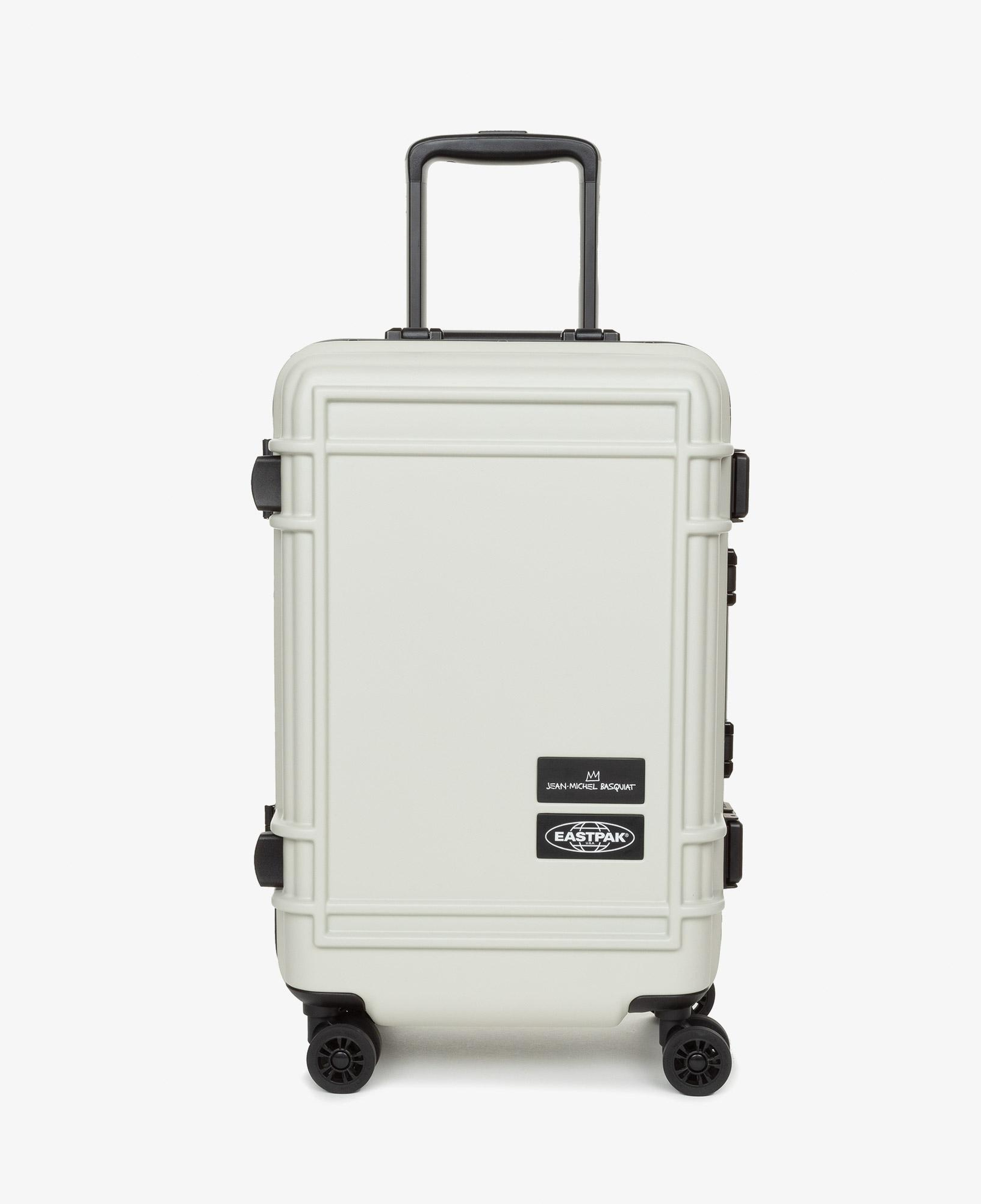 Eastpak X Basquiat R Case Spinner 55cm Unisex Beyaz Valiz