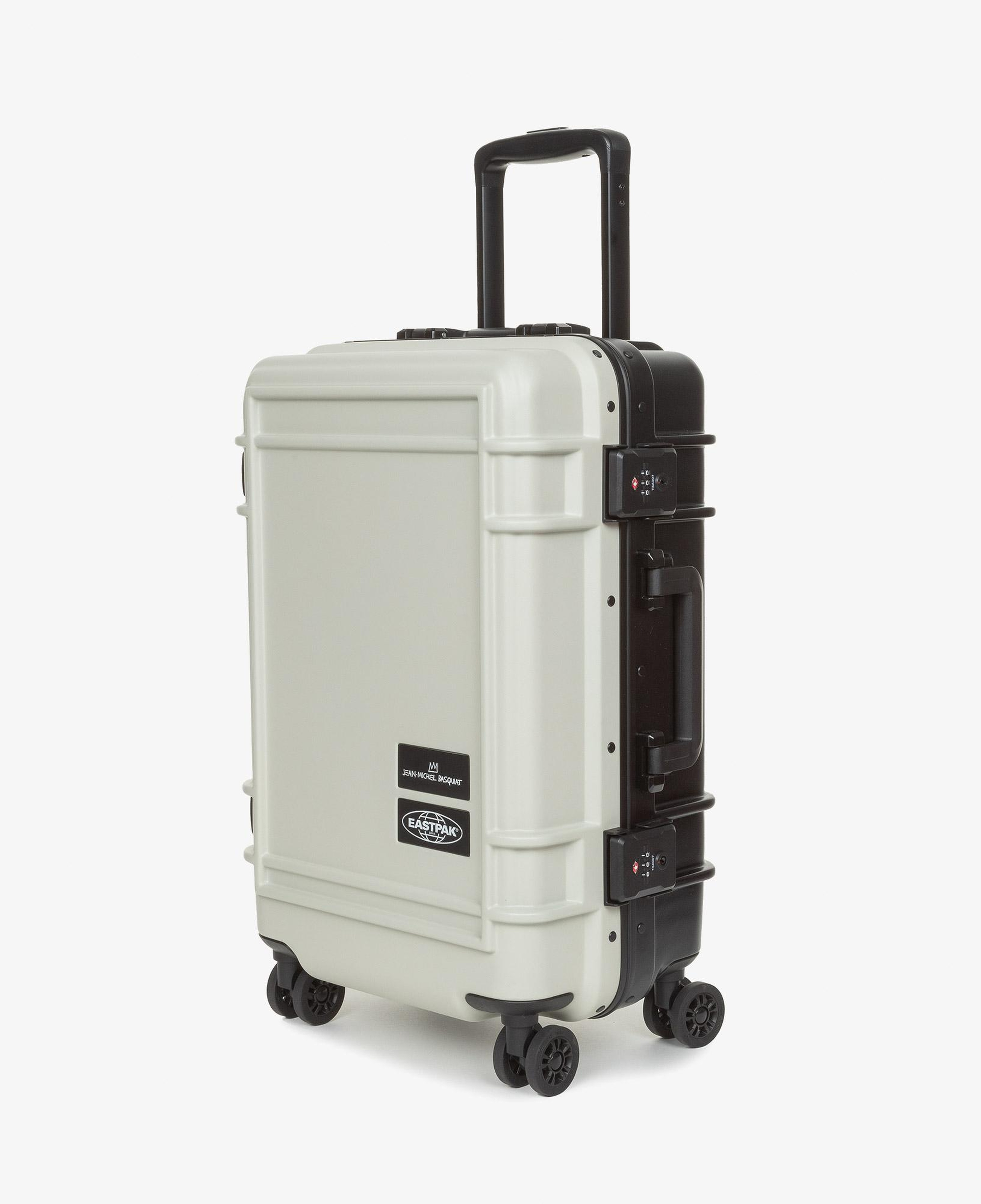Eastpak X Basquiat R Case Spinner 55cm Unisex Beyaz Valiz