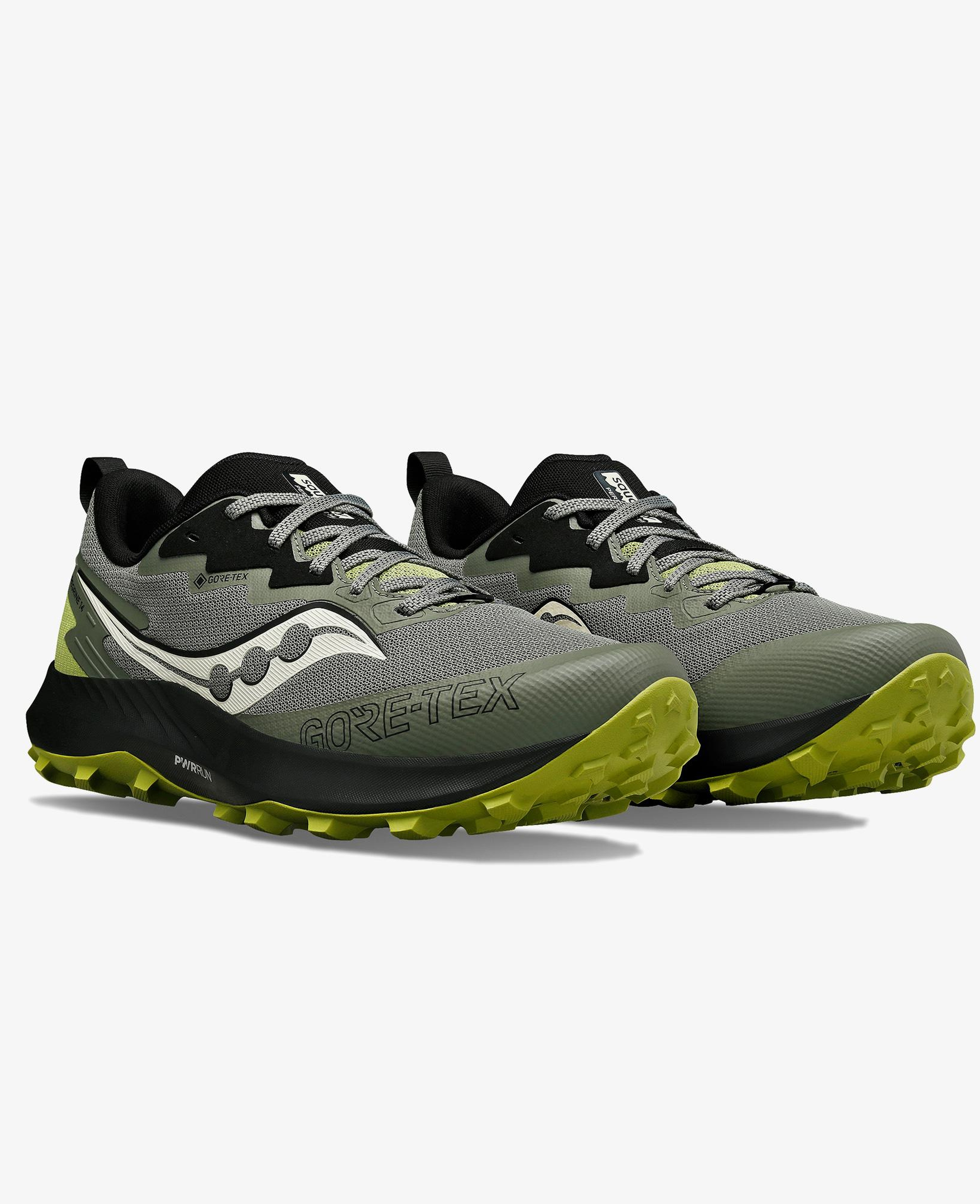 Saucony Peregrine 14 Gore-Tex Erkek Gri Spor Ayakkabı