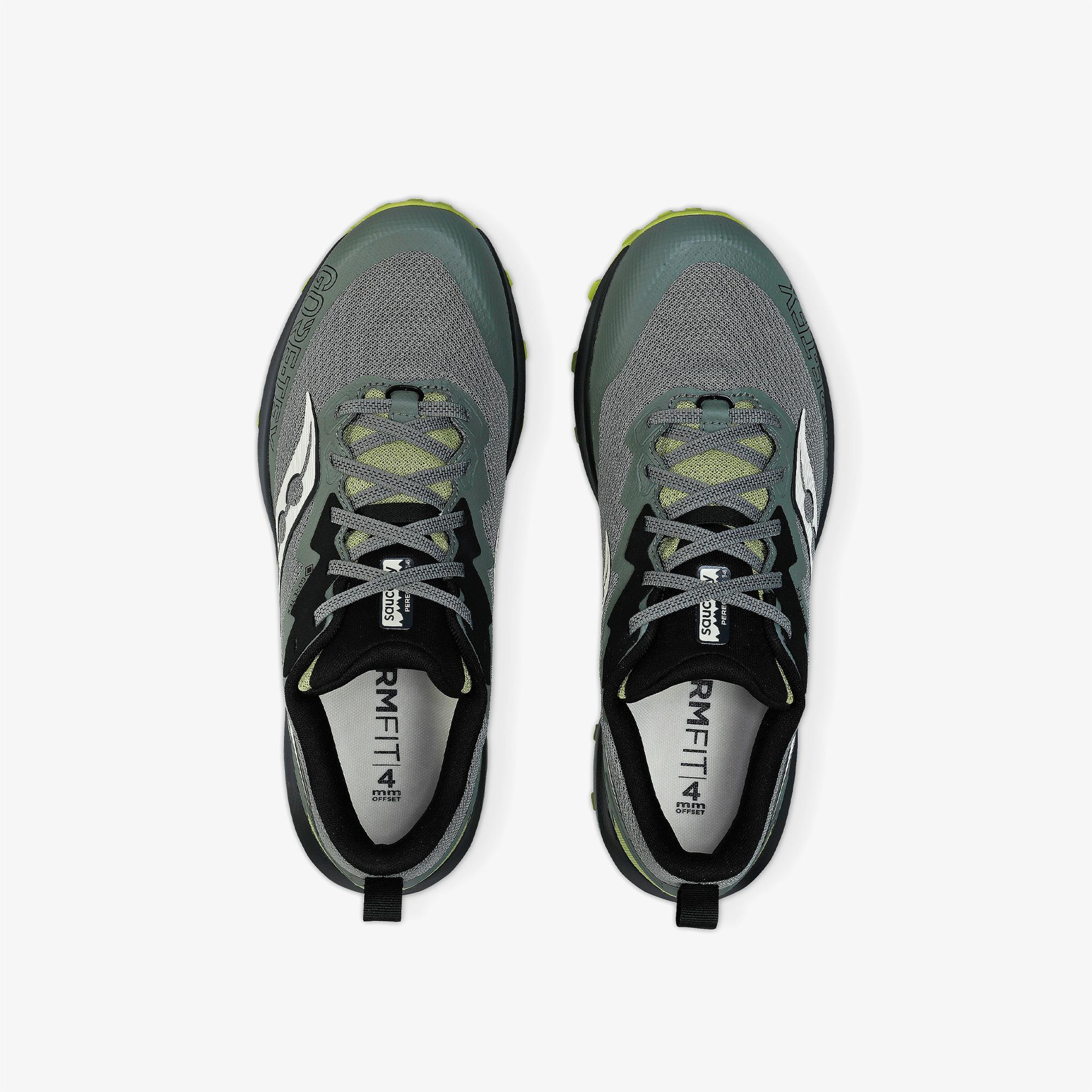 Saucony Peregrine 14 Gore-Tex Erkek Gri Spor Ayakkabı