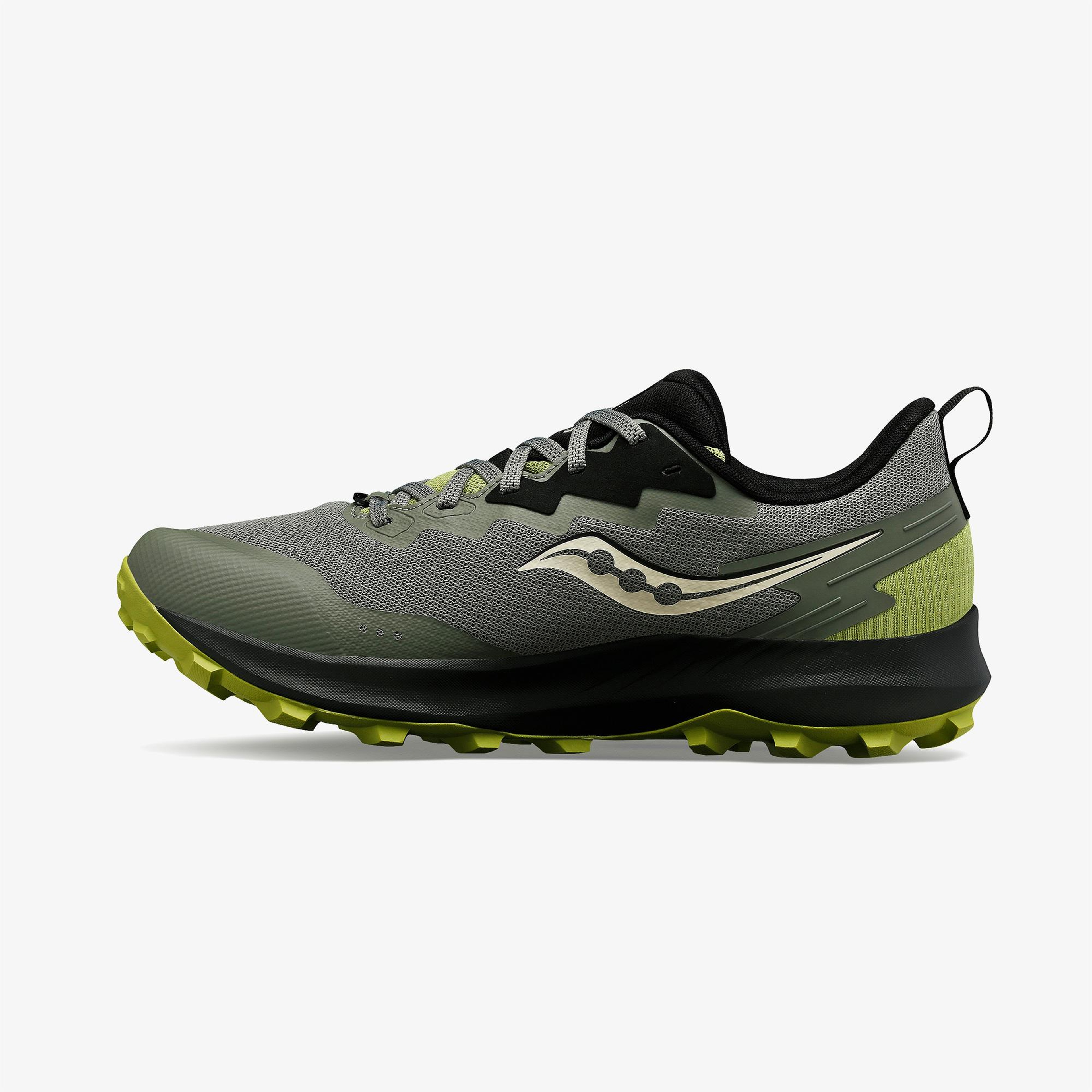 Saucony Peregrine 14 Gore-Tex Erkek Gri Spor Ayakkabı