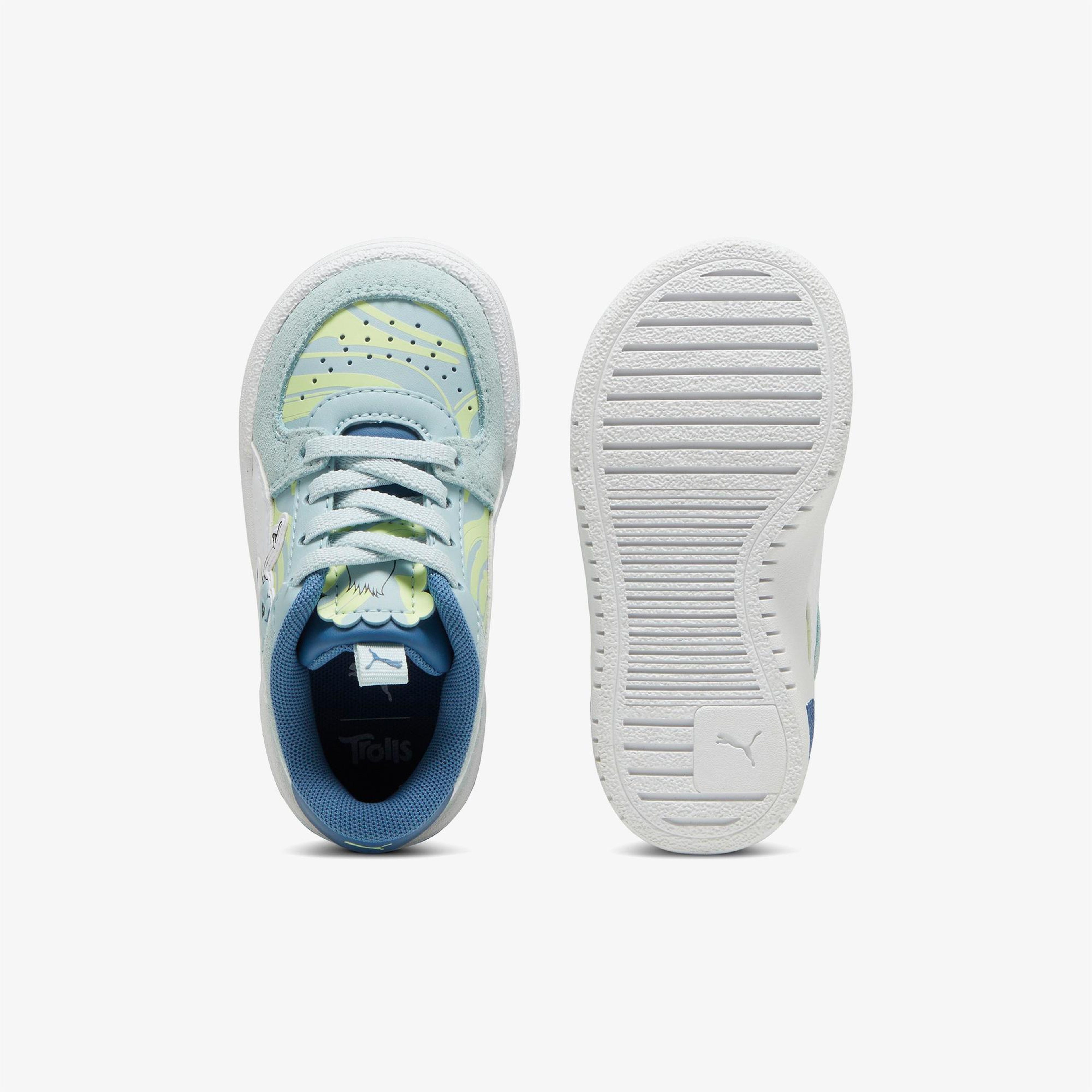 Puma Ca Pro Trolls 2 Ac Bebek Yeşil Spor Ayakkabı