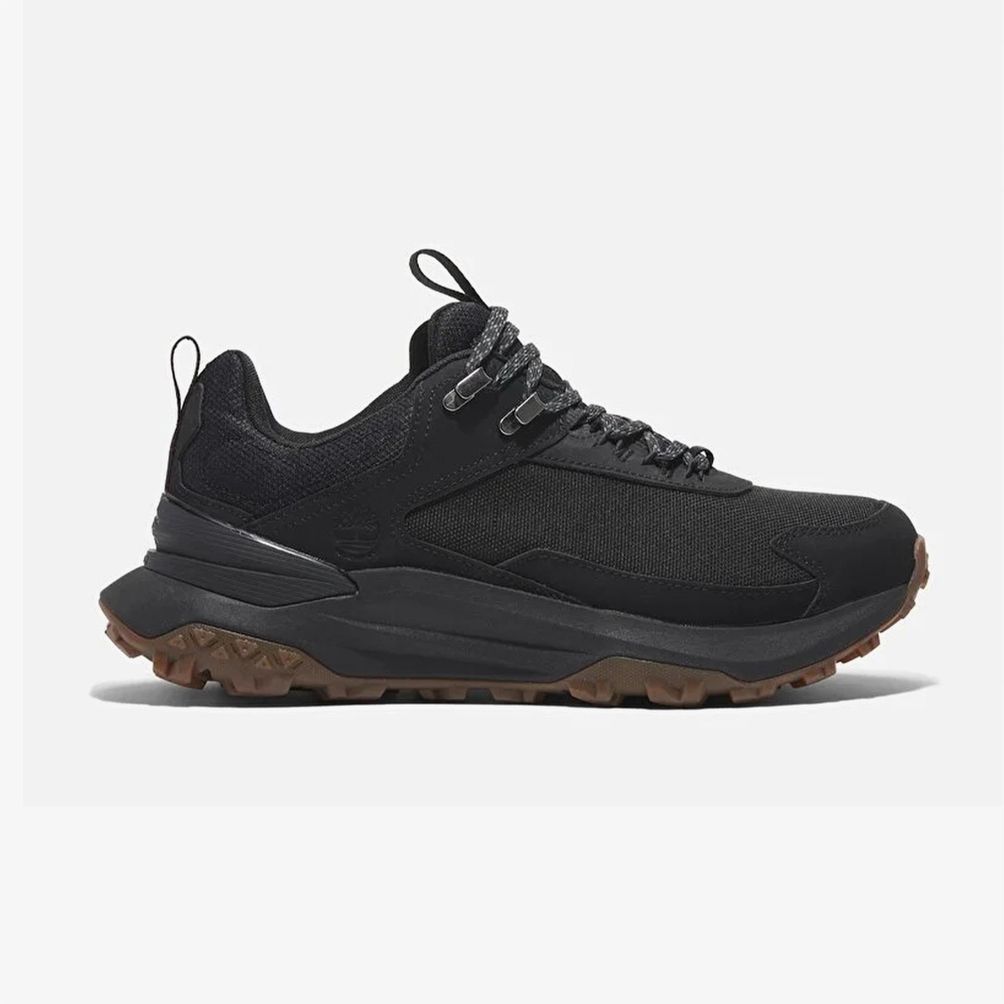 Timberland Motion Access Low Lace Up Waterproof Erkek Siyah Outdoor Ayakkabı