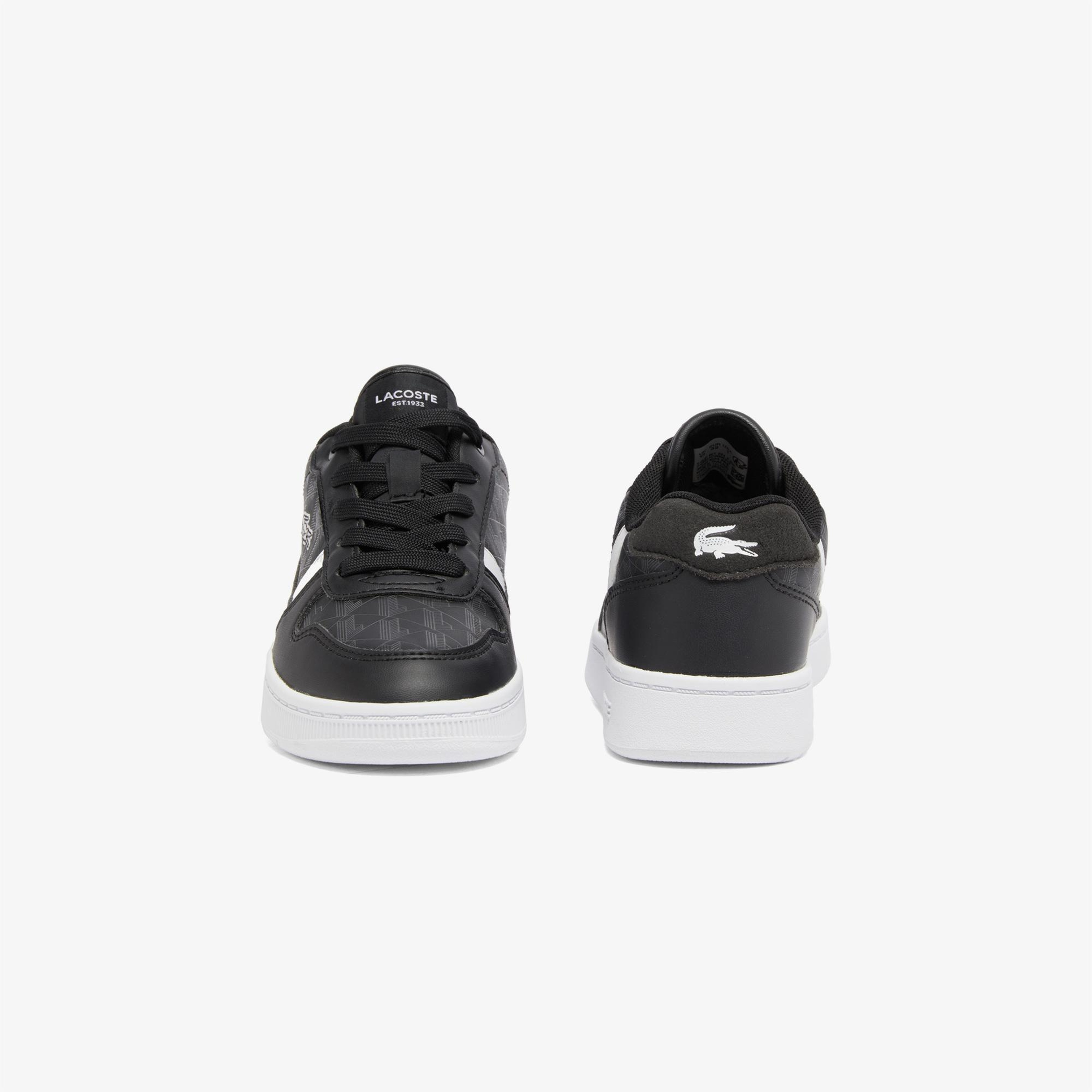 Lacoste T-Clip Bebek Siyah/Beyaz Spor Ayakkabı