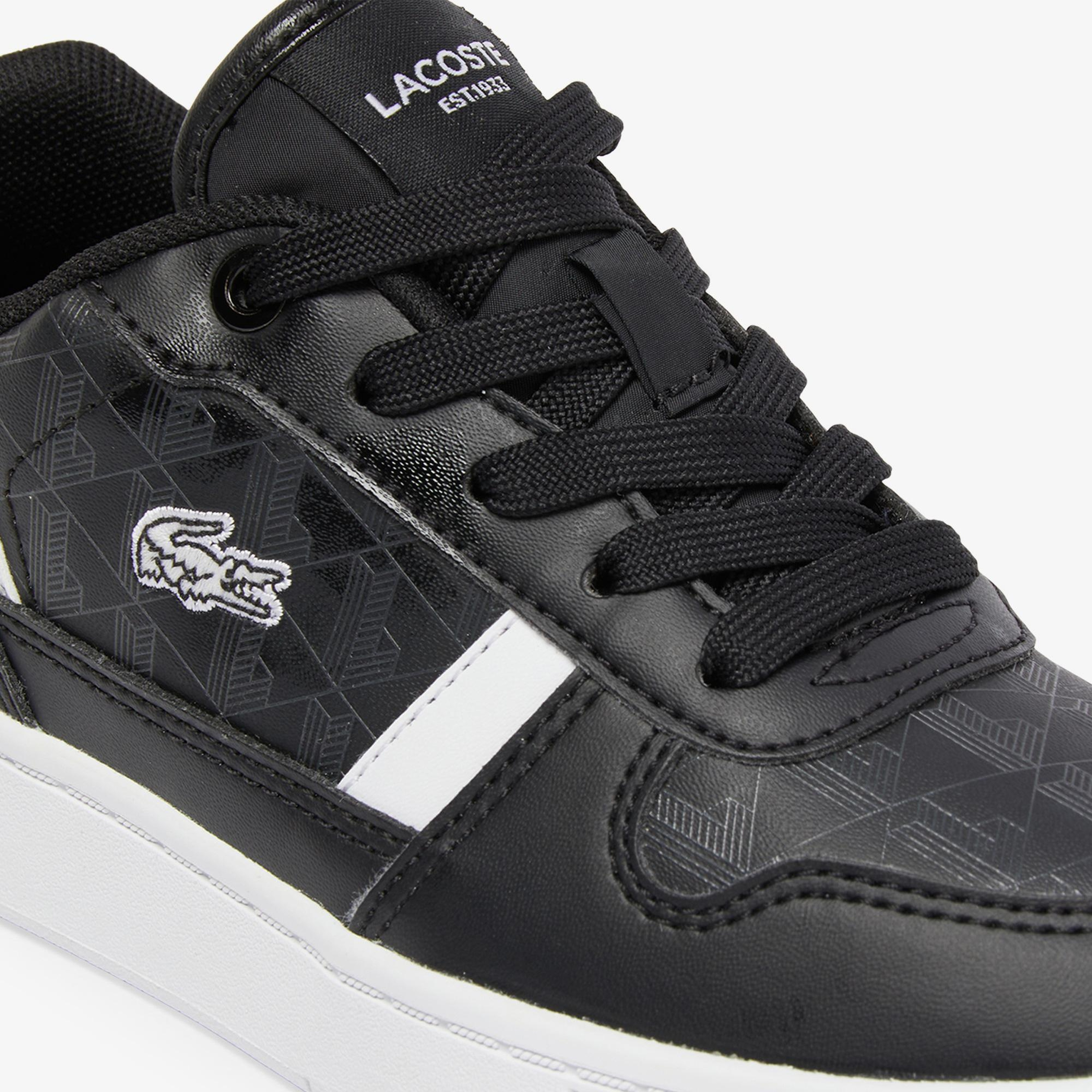 Lacoste T-Clip Bebek Siyah/Beyaz Spor Ayakkabı