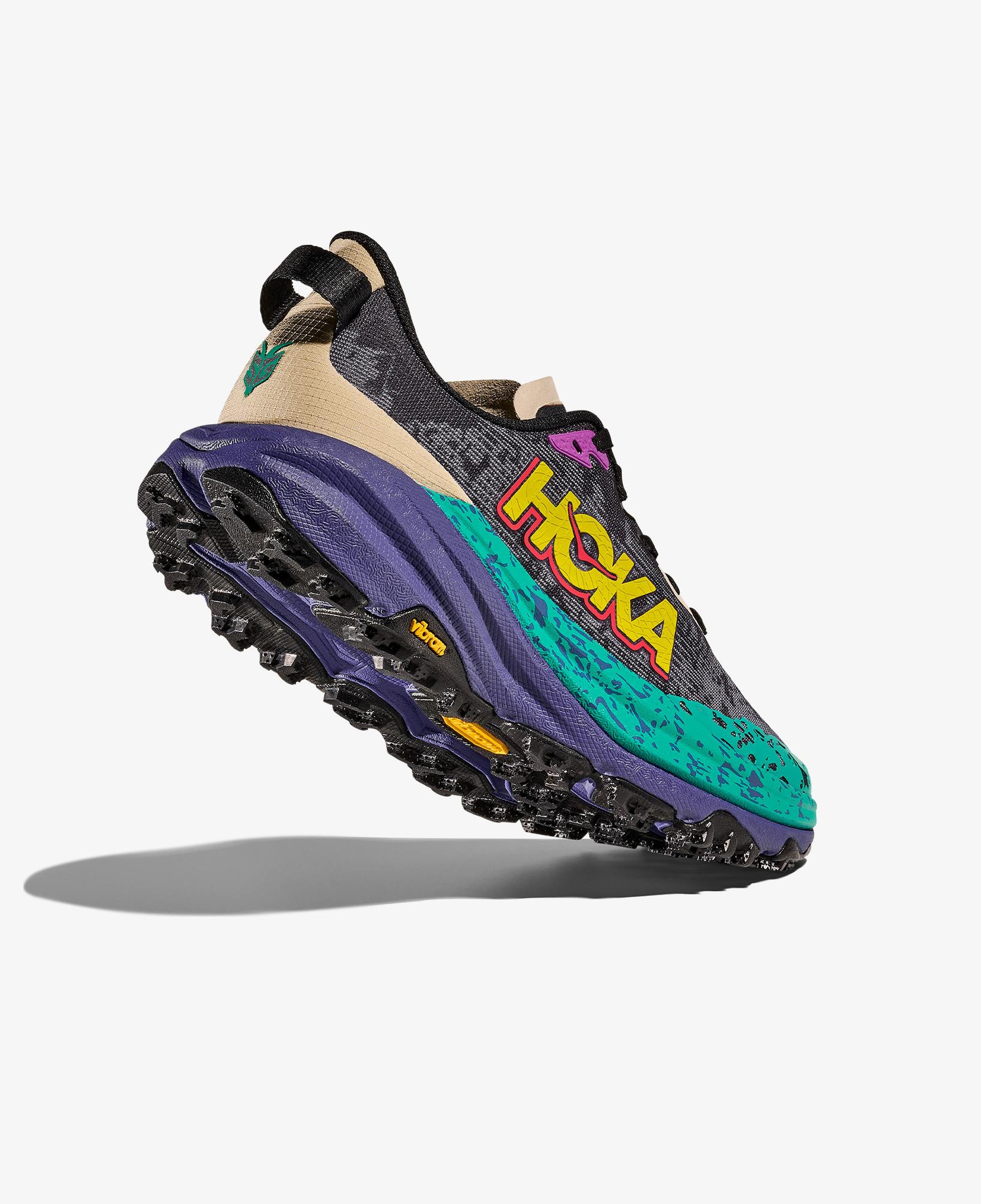 Hoka Speedgoat 6 Erkek Mor Arazi Koşu Ayakkabısı
