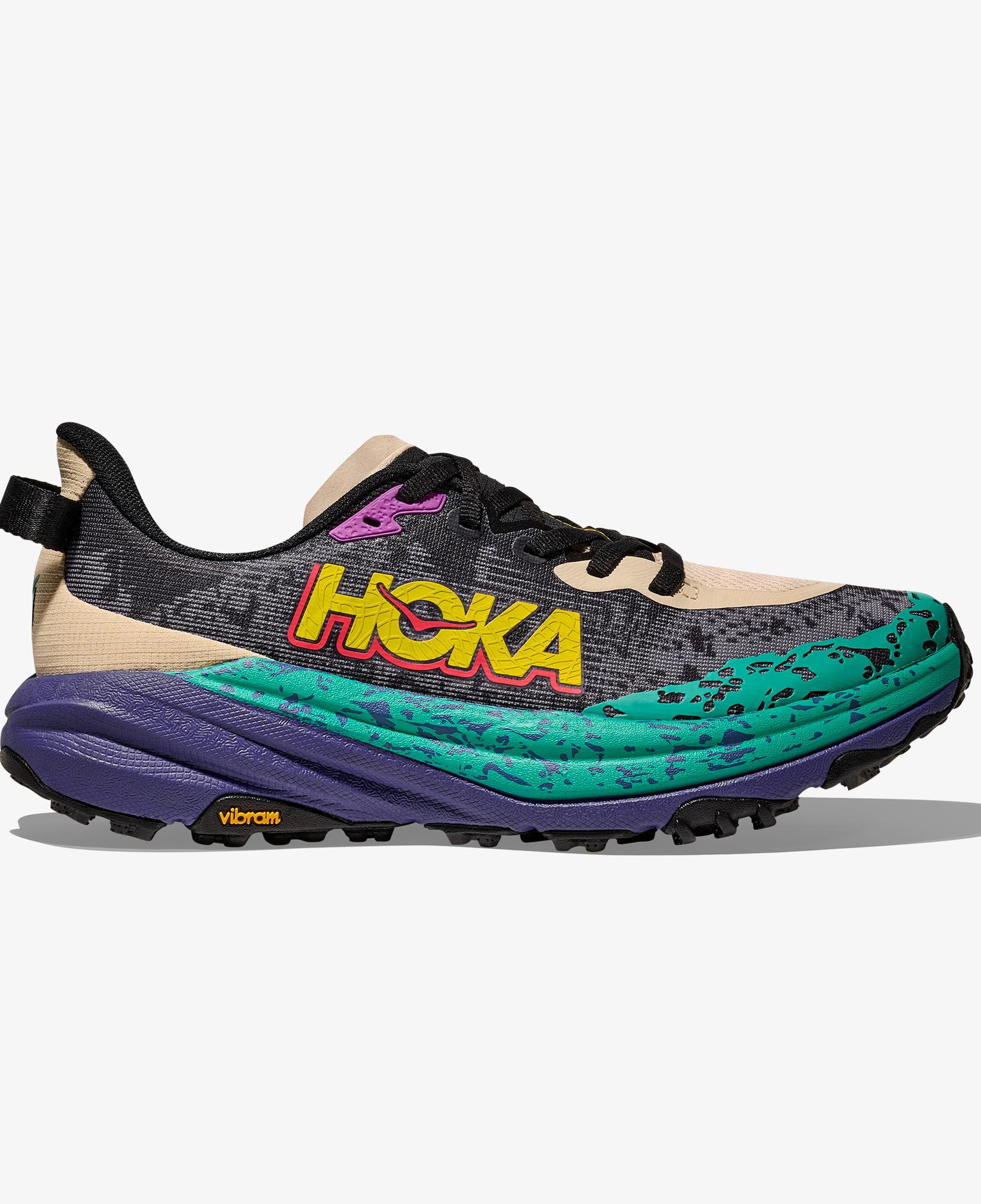 Hoka Speedgoat 6 Erkek Mor Arazi Koşu Ayakkabısı