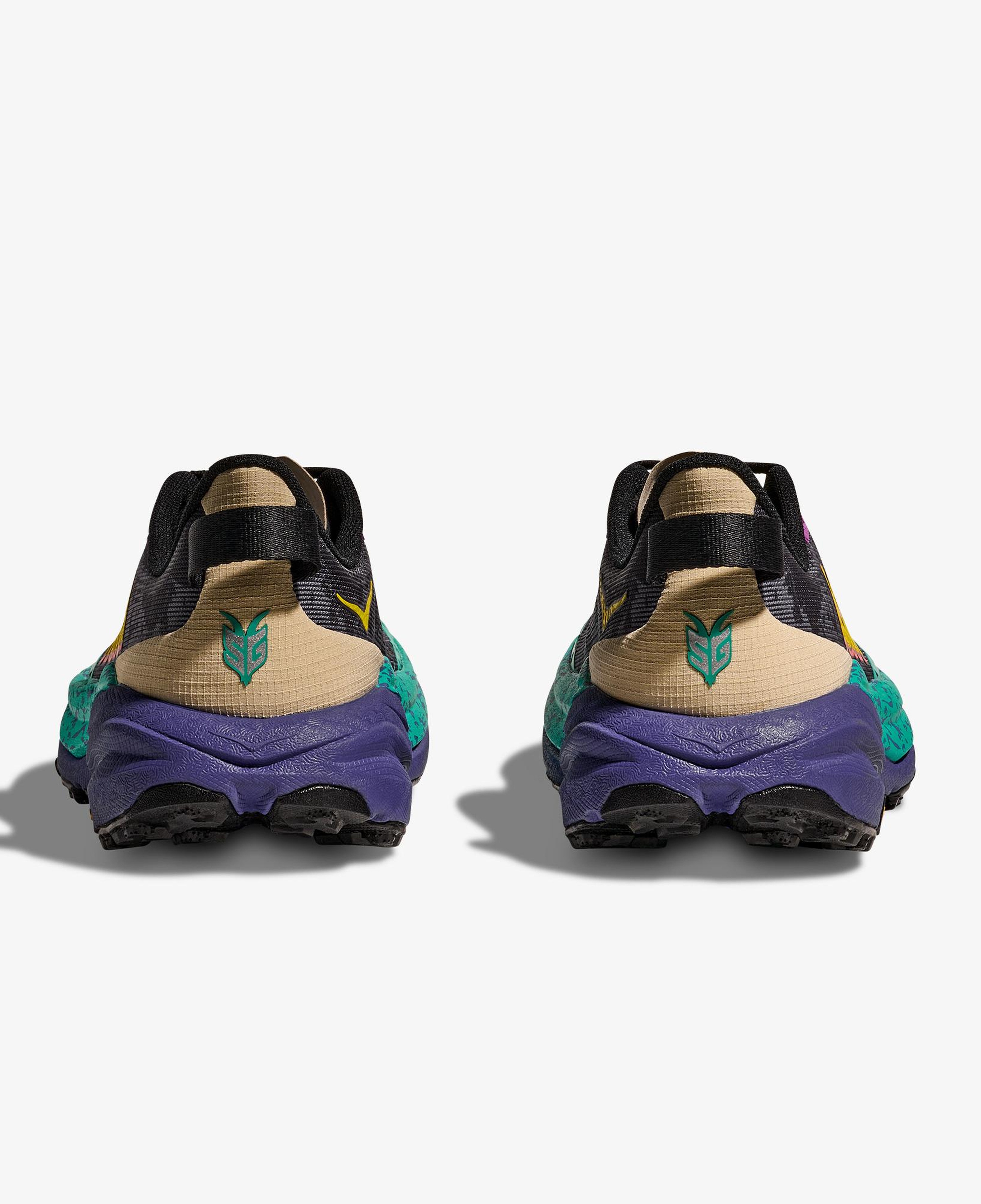 Hoka Speedgoat 6 Erkek Mor Arazi Koşu Ayakkabısı