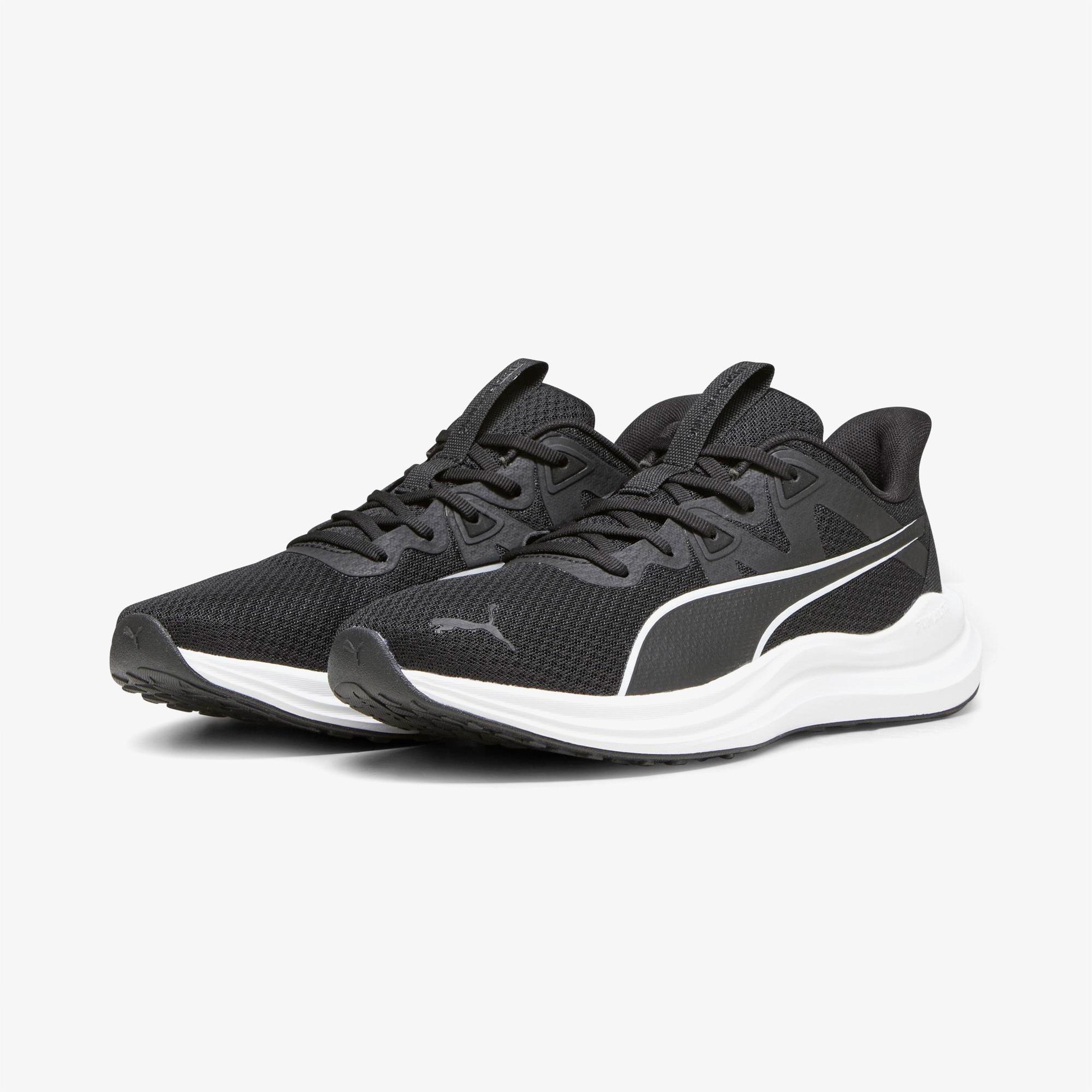 Puma Reflect Lite Kadın Siyah Koşu Ayakkabısı