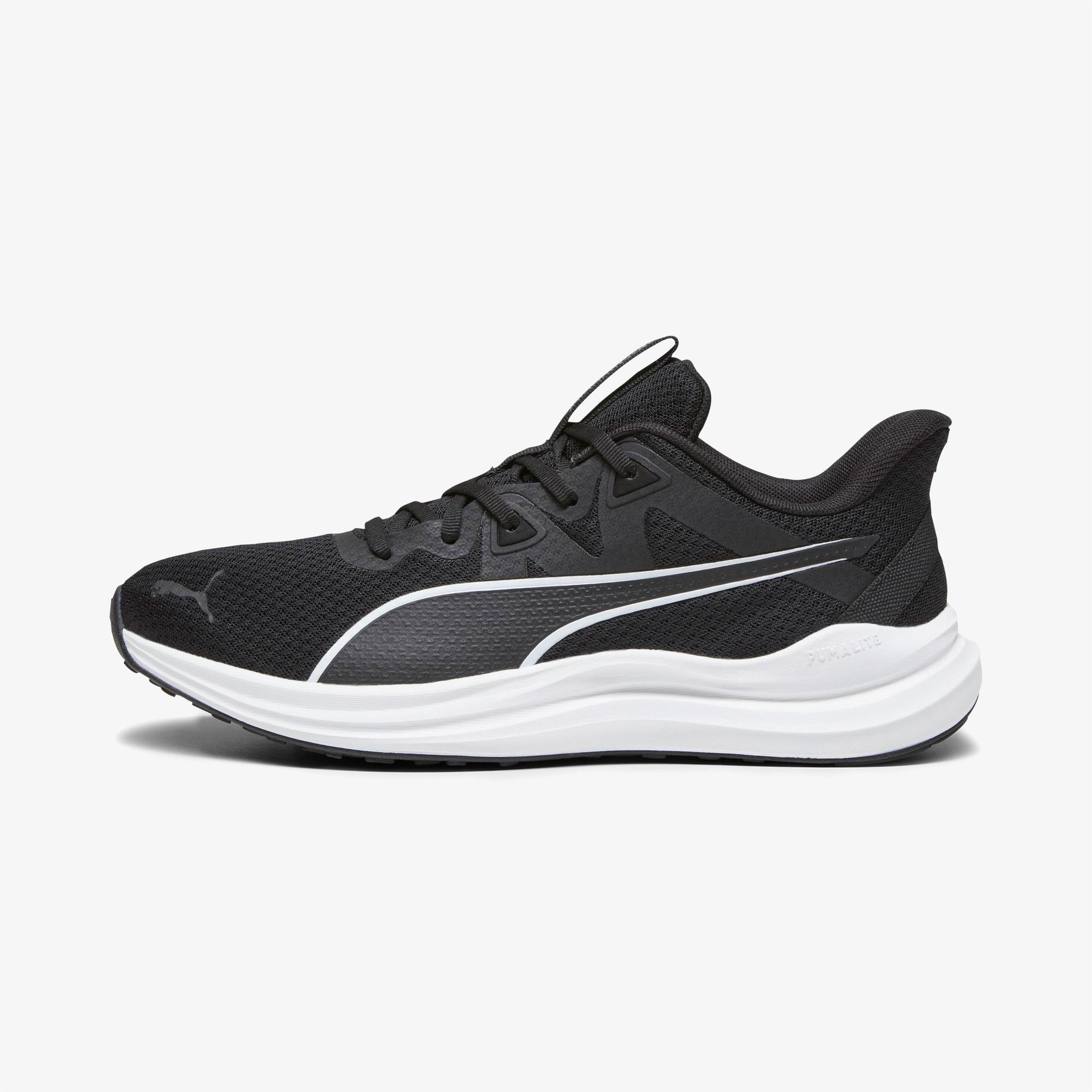 Puma Reflect Lite Kadın Siyah Koşu Ayakkabısı