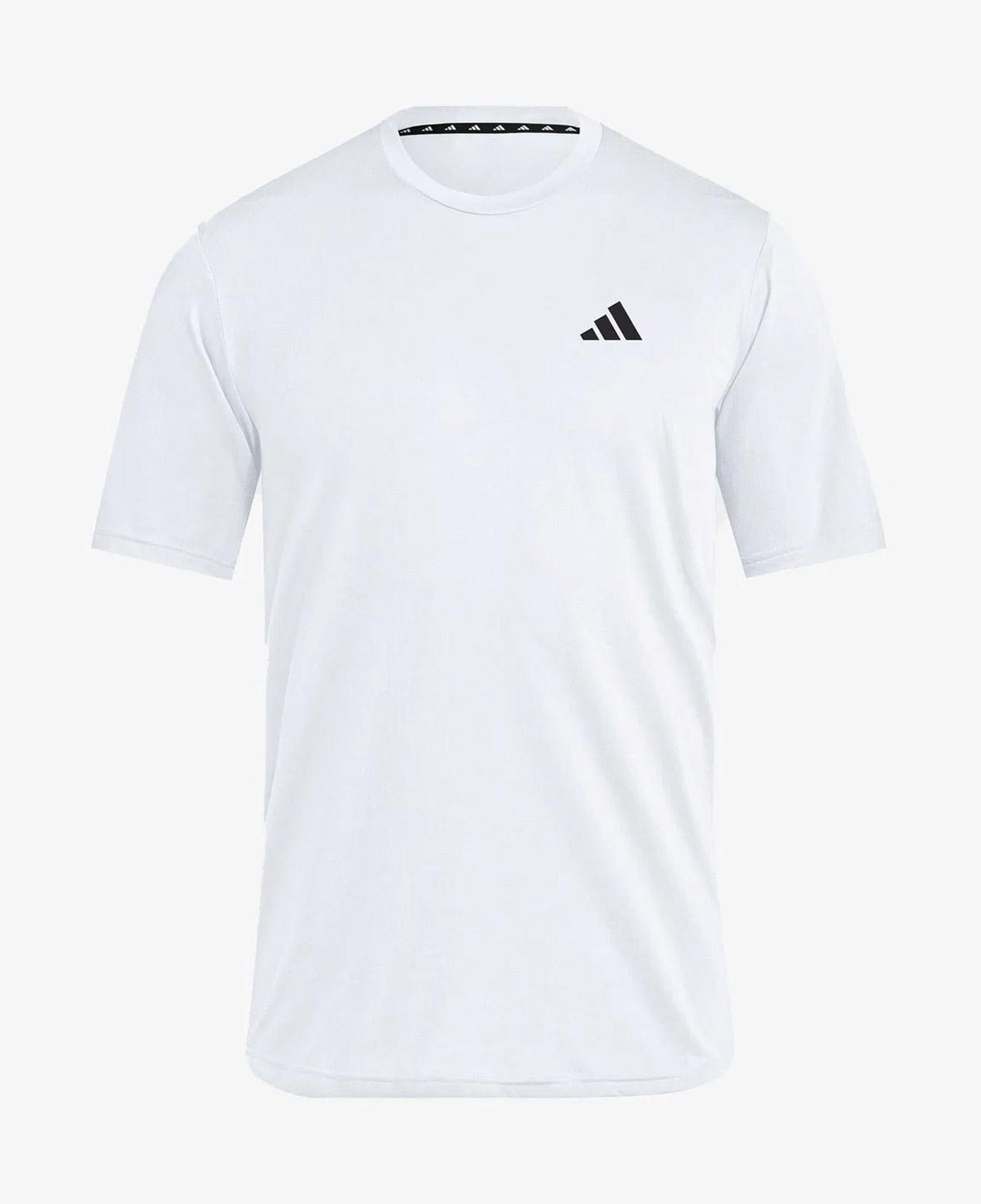 adidas Essentials Feelready Erkek Beyaz Antrenman T-Shirt