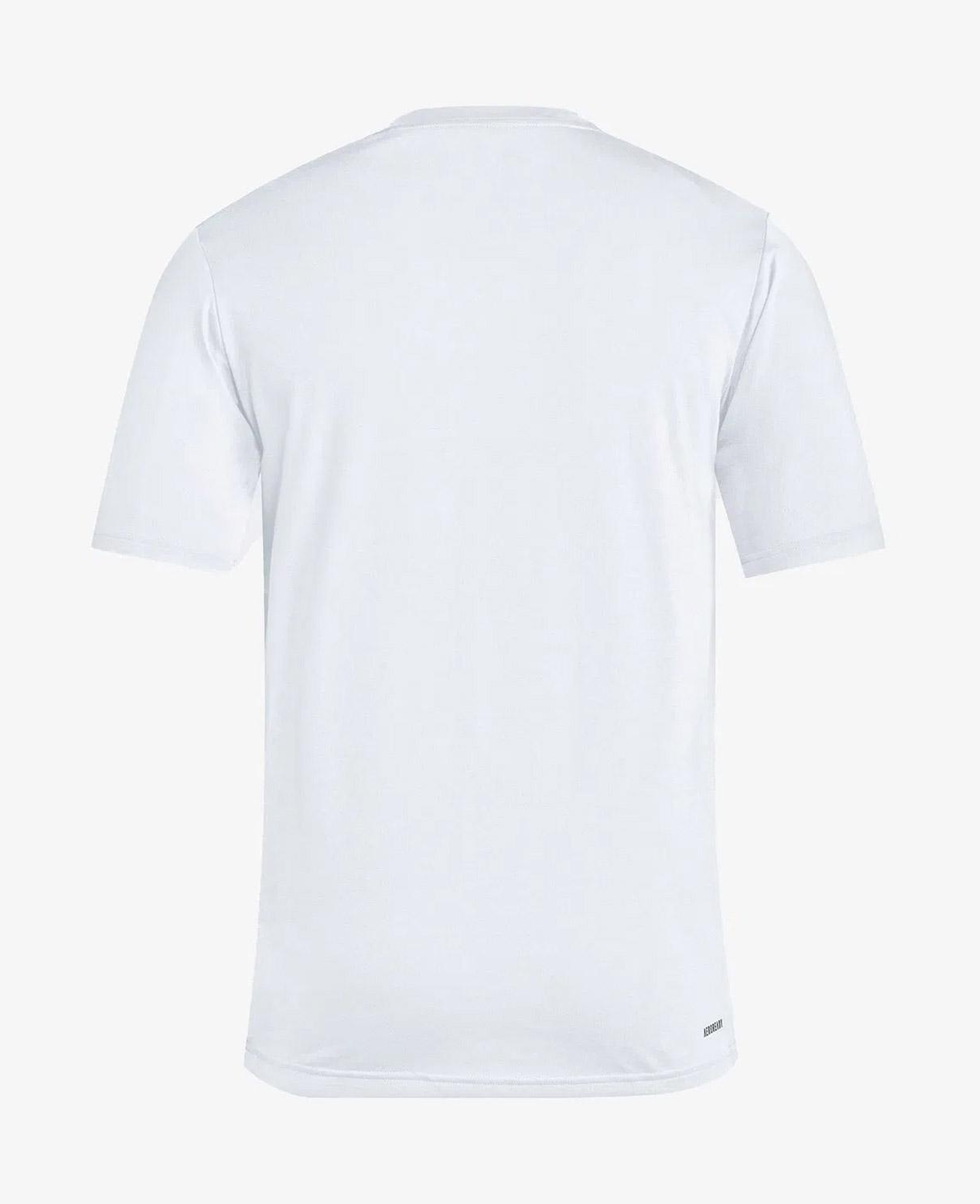 adidas Essentials Feelready Erkek Beyaz Antrenman T-Shirt