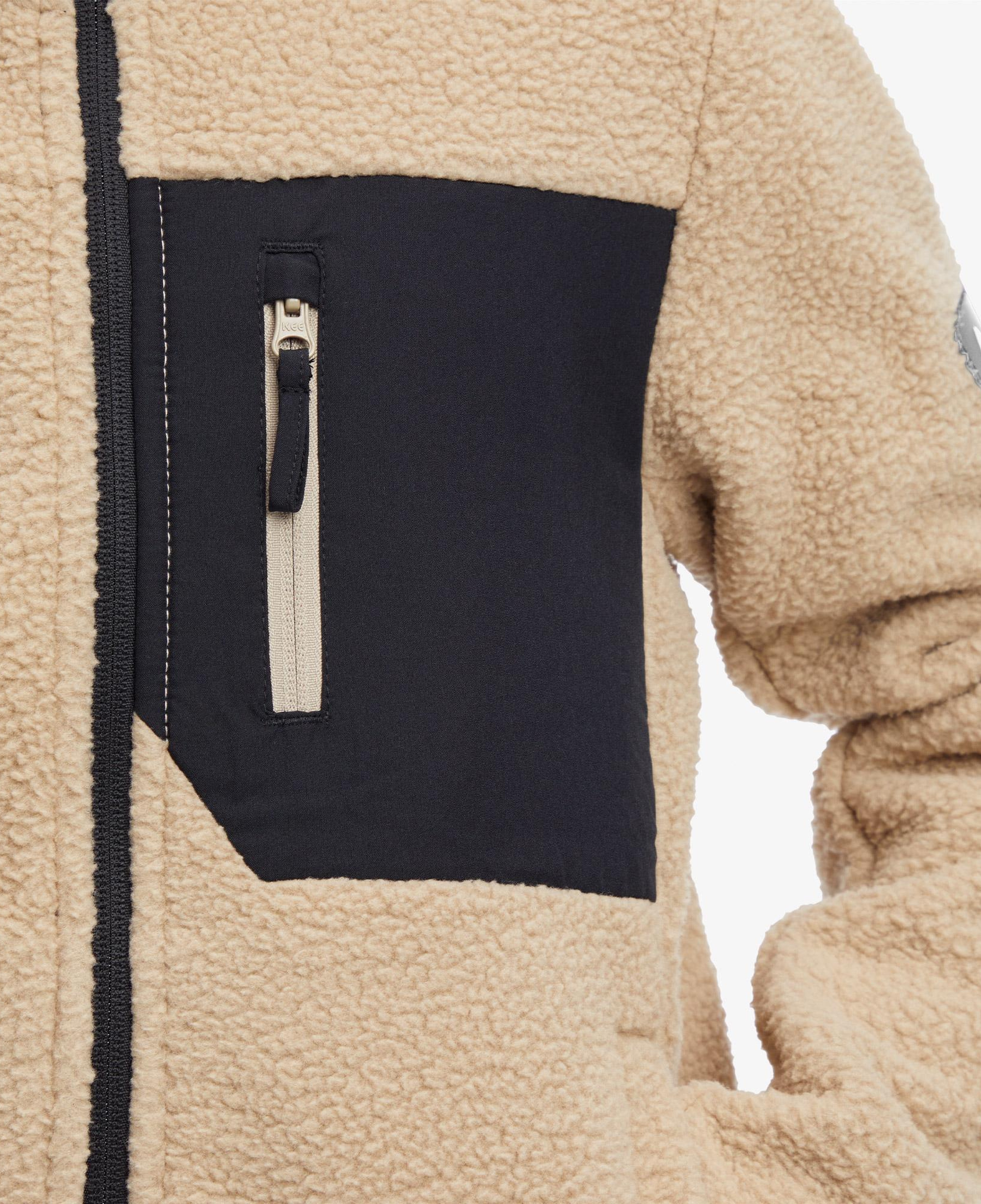 McKinley Hilka III Çocuk Kahverengi Outdoor Polar