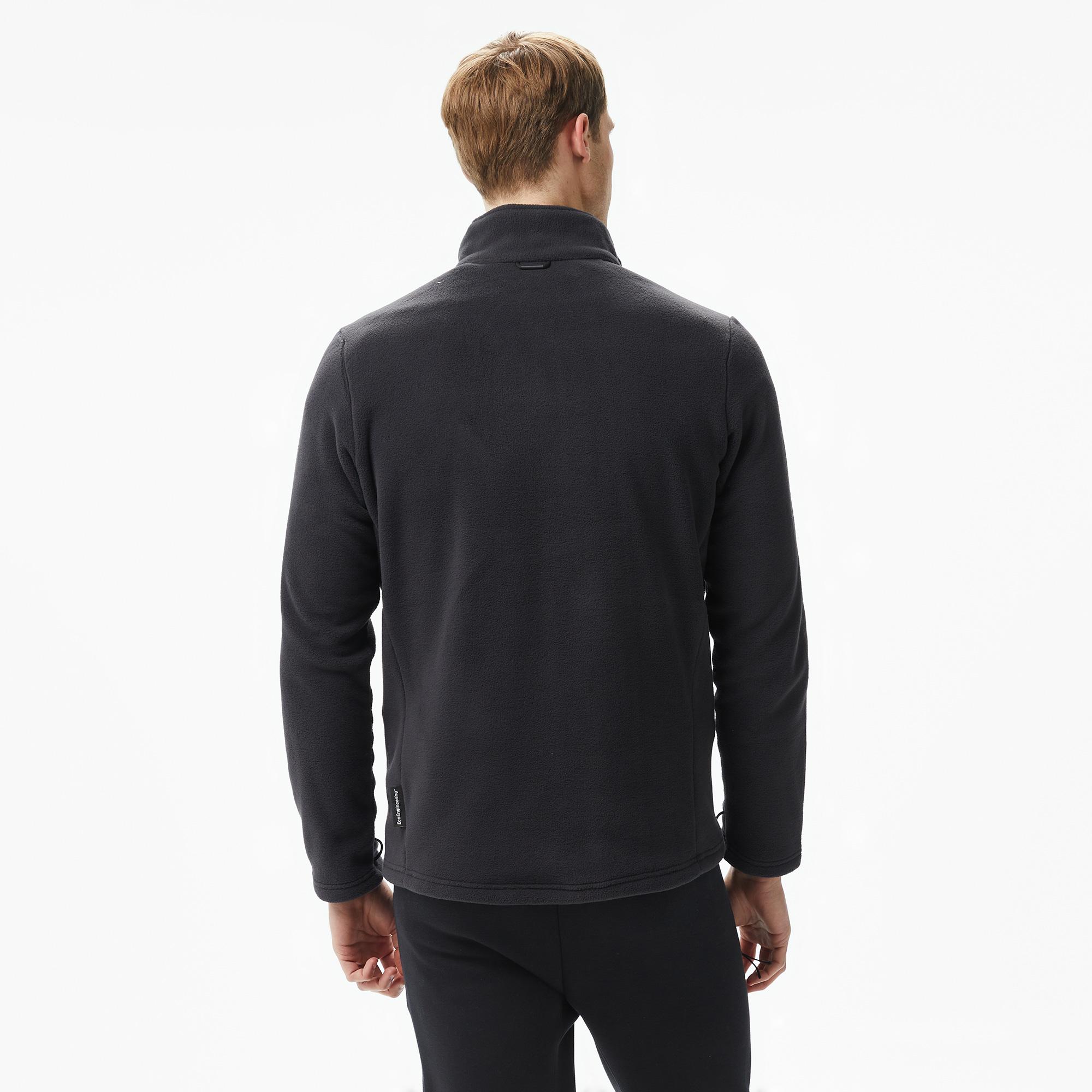 Jack Wolfskin Winterstein Fz Erkek Siyah Outdoor Polar