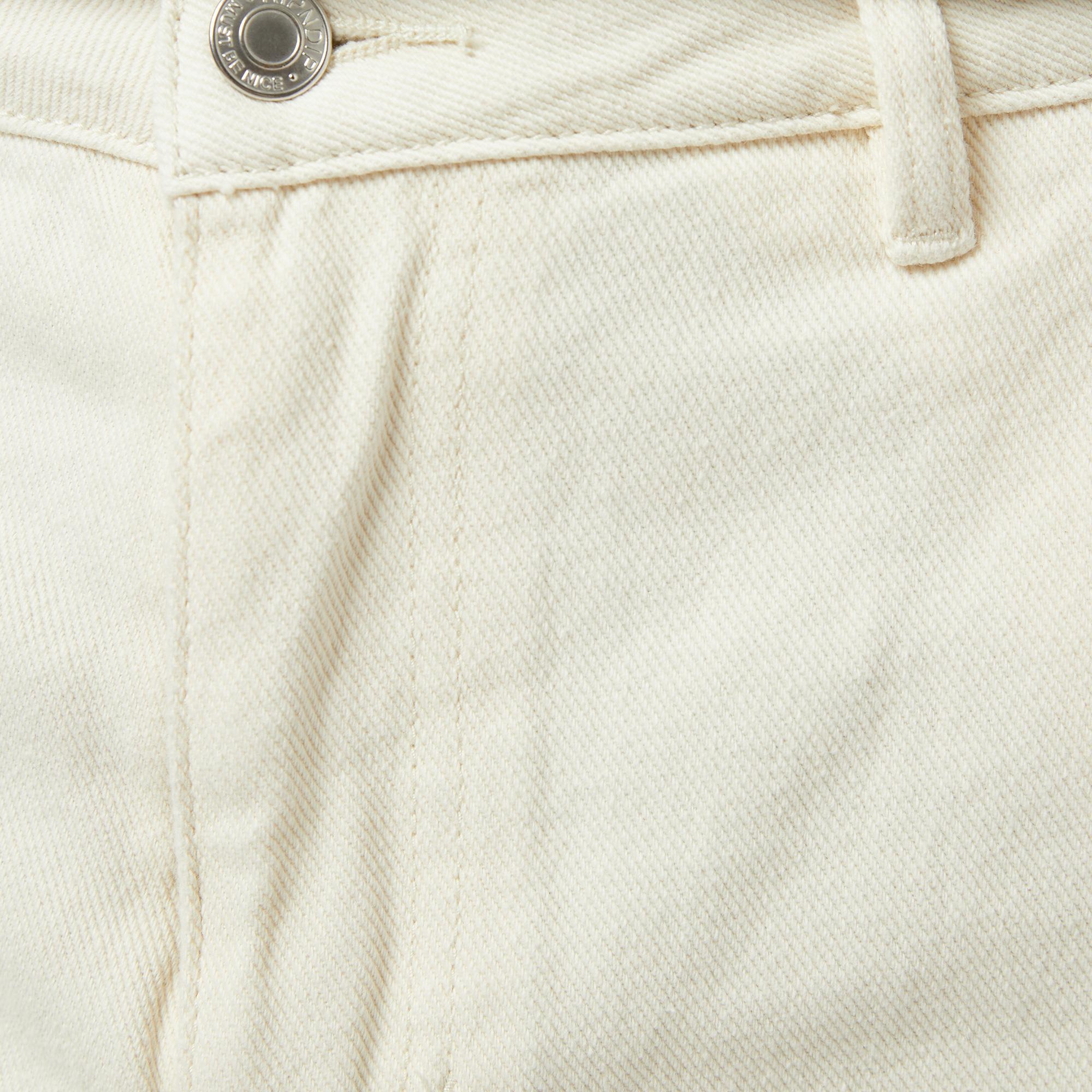 Ripndip Blonded Denim s Erkek Beyaz Şort