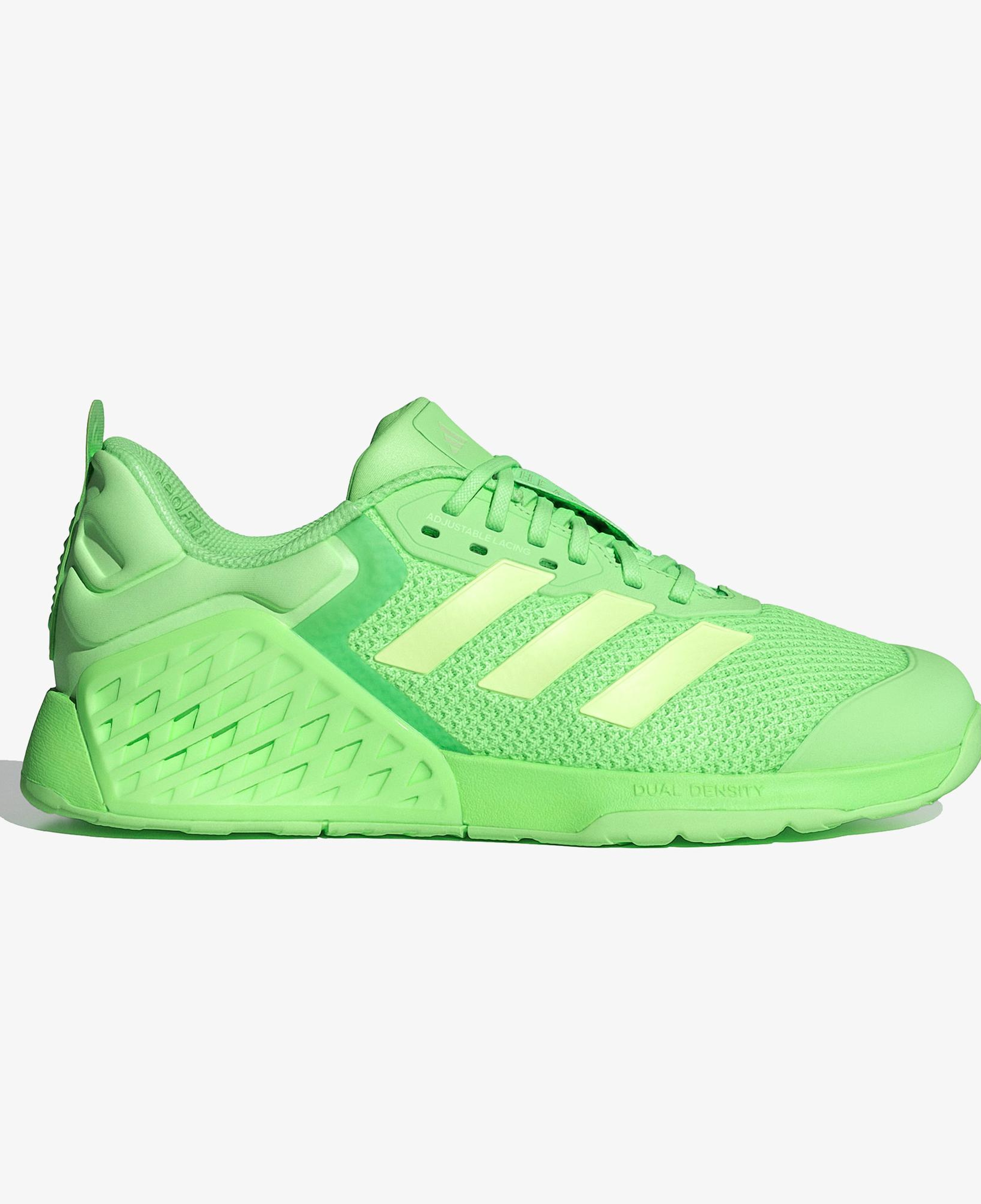 adidas Dropset 3 Kadın Yeşil Antrenman Ayakkabısı