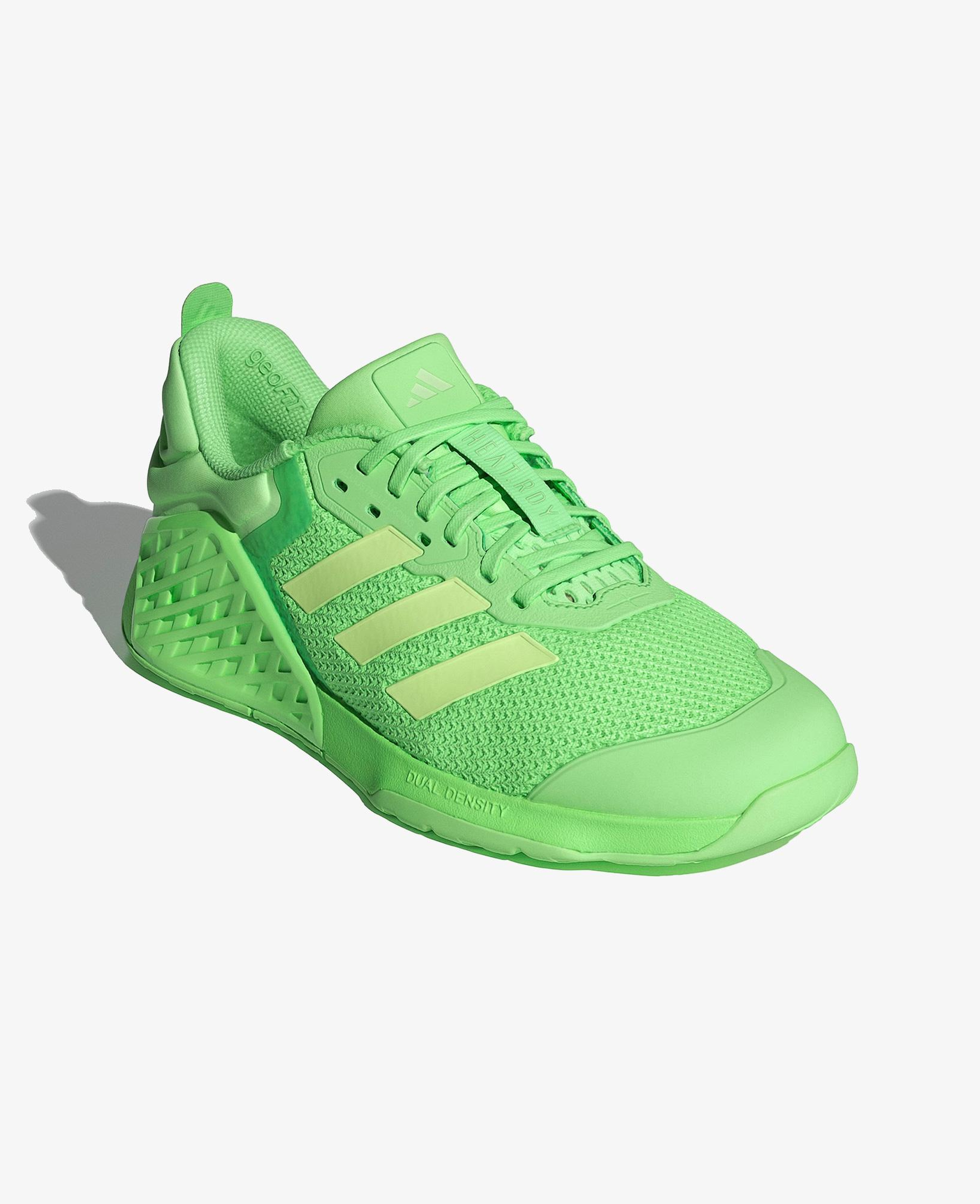 adidas Dropset 3 Kadın Yeşil Antrenman Ayakkabısı
