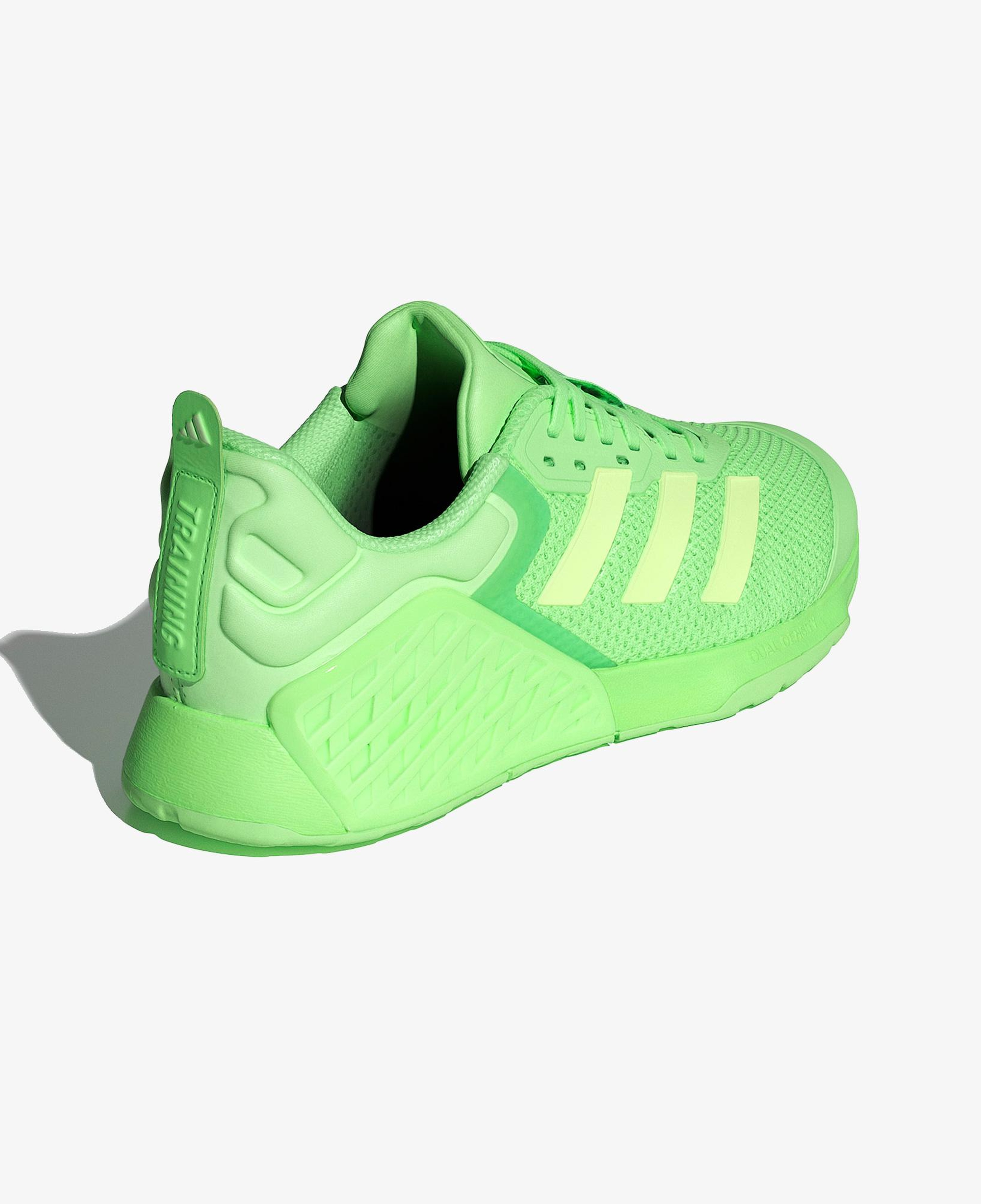 adidas Dropset 3 Kadın Yeşil Antrenman Ayakkabısı