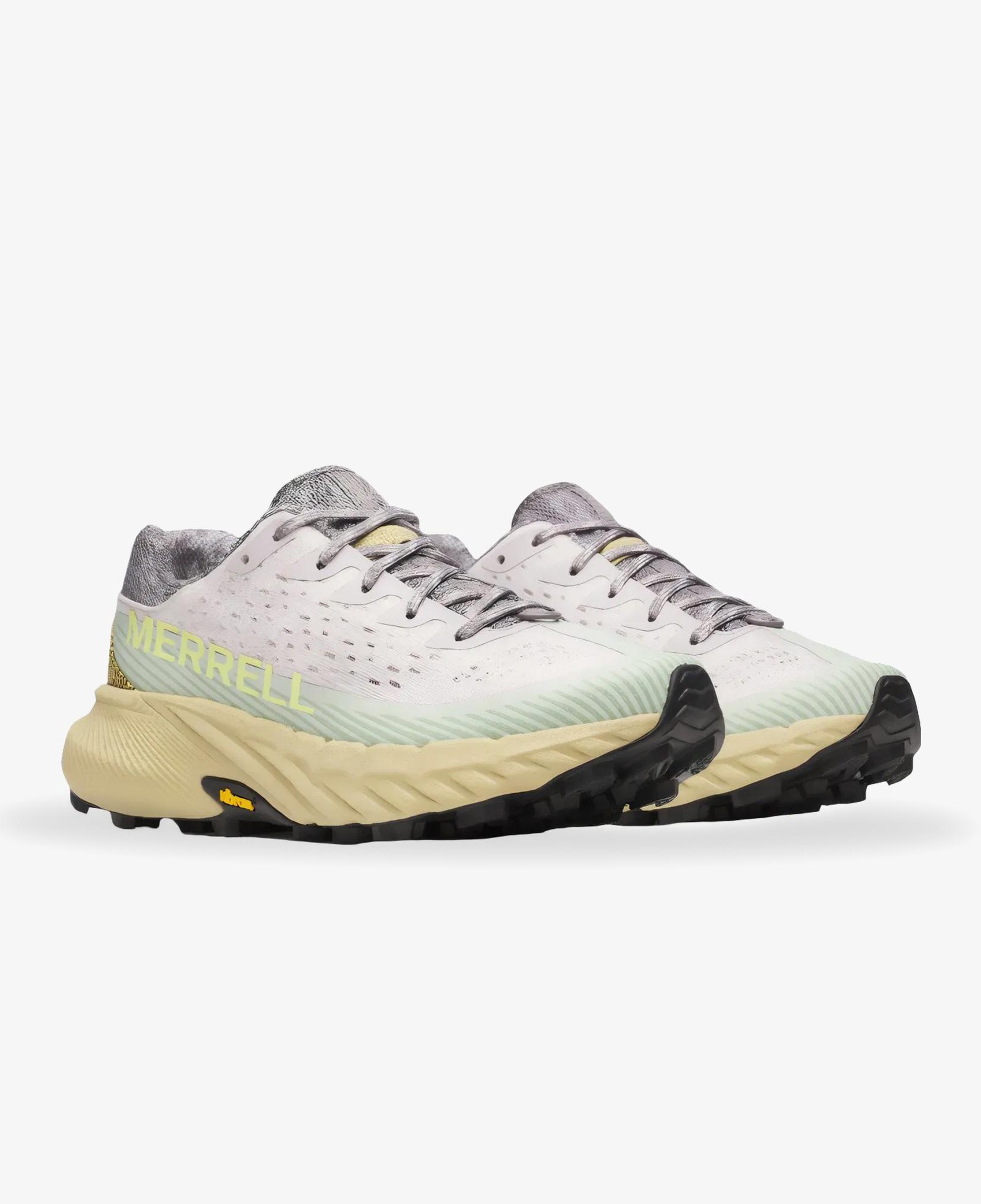 Merrell Agility Peak 5 Kadın Mor Koşu Ayakkabısı