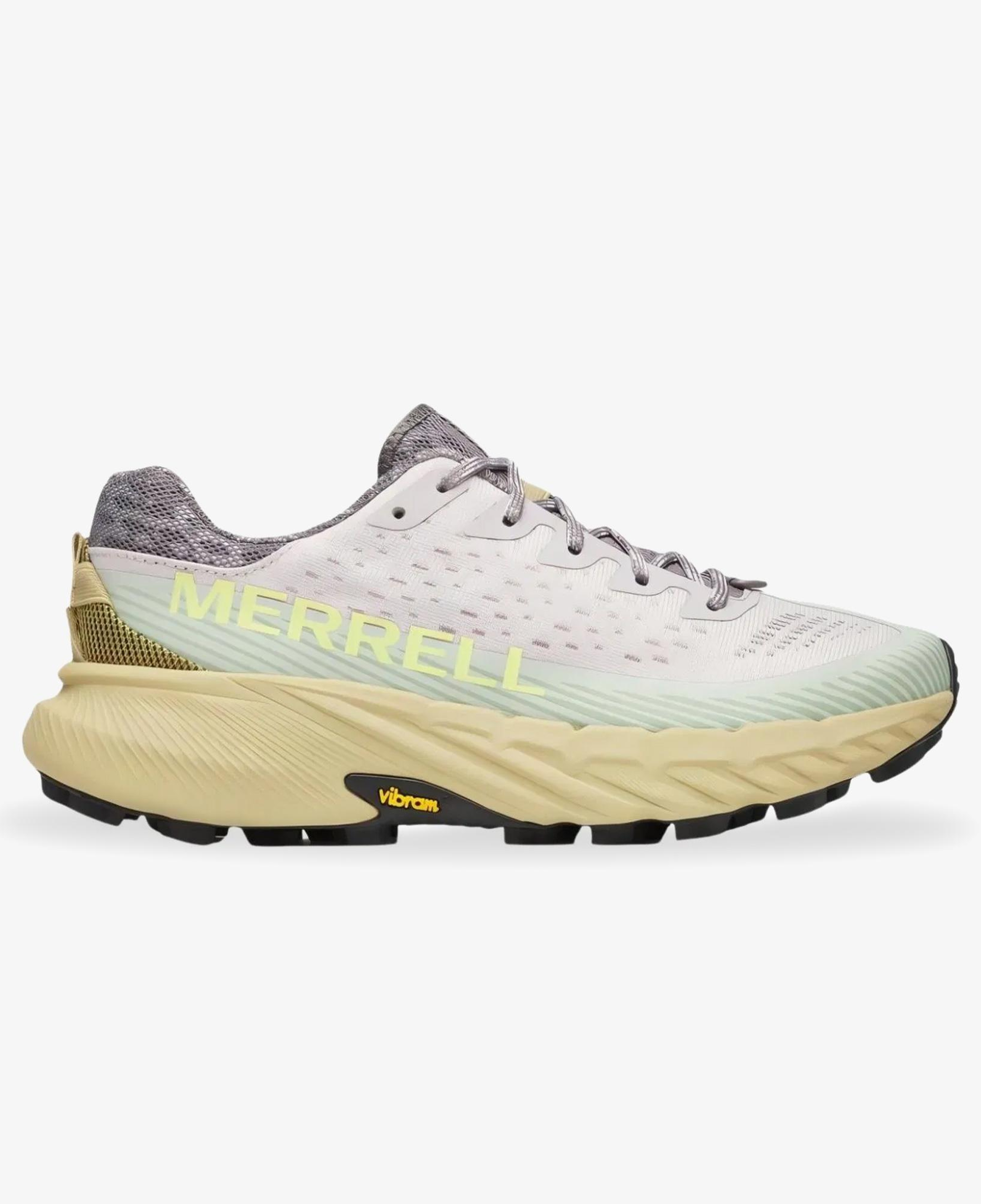 Merrell Agility Peak 5 Kadın Mor Koşu Ayakkabısı