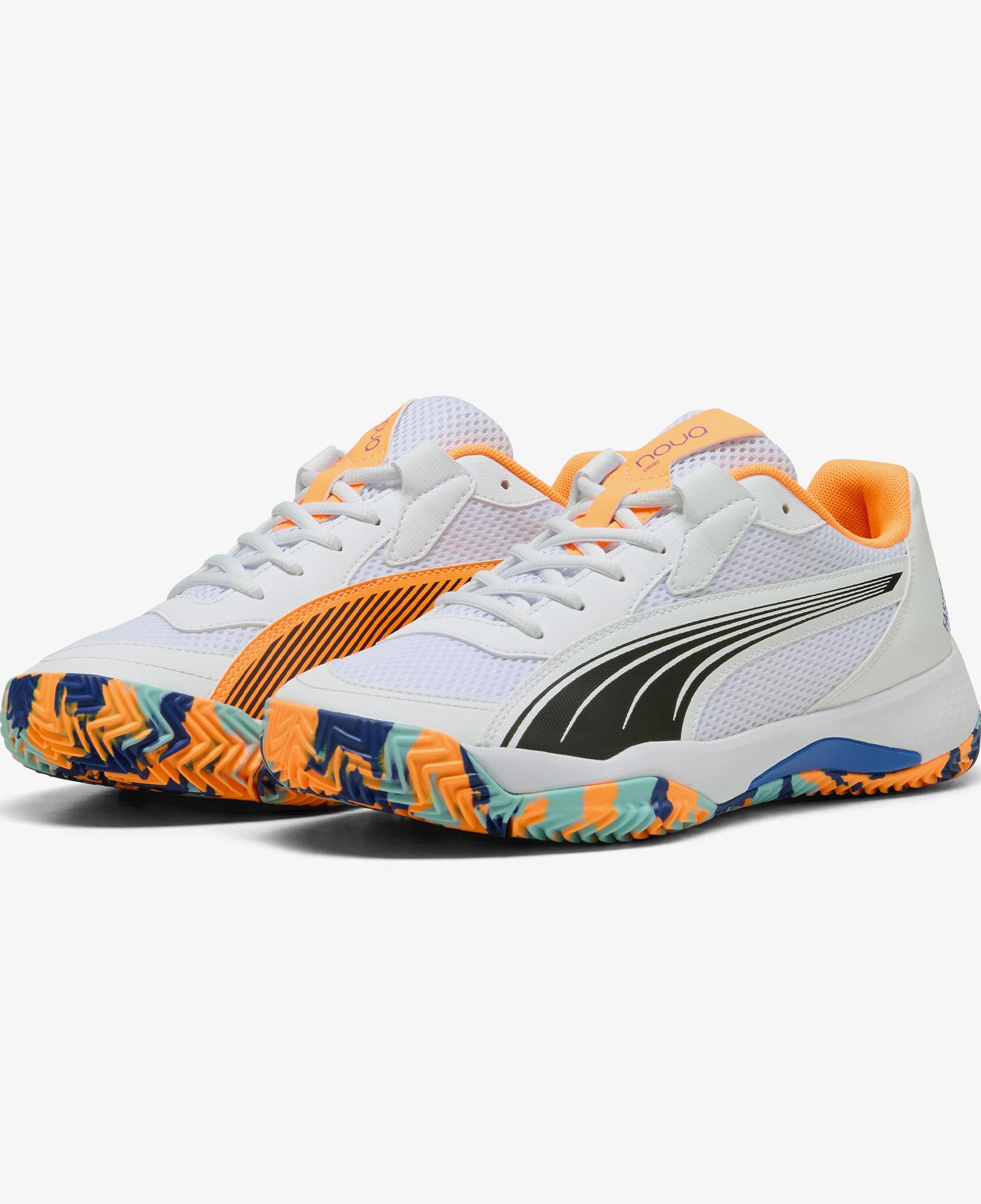 Puma Nova Court Kadın Beyaz Tenis Ayakkabısı