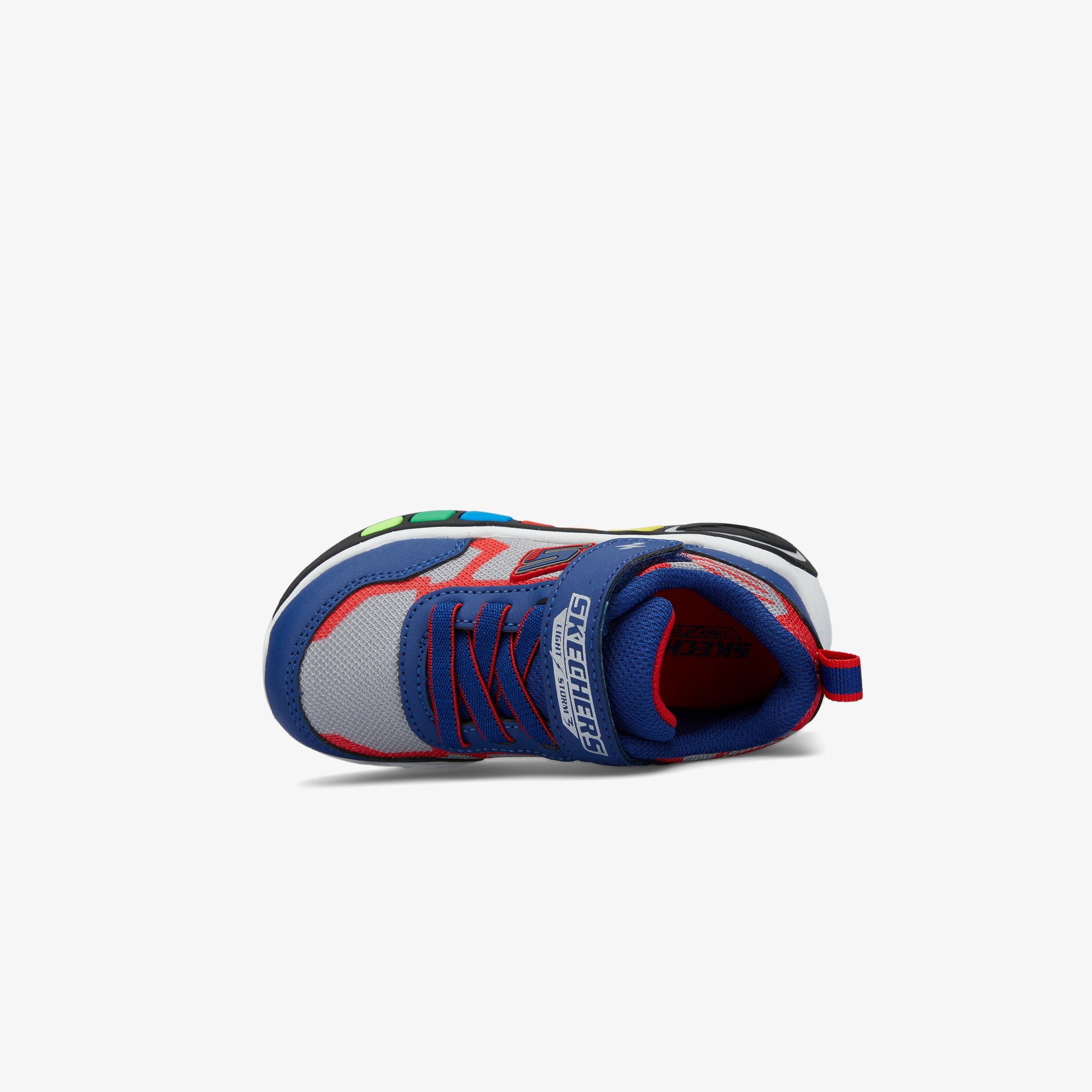 Skechers Play Scene Bebek Lacivert/Kırmızı Spor Ayakkabı