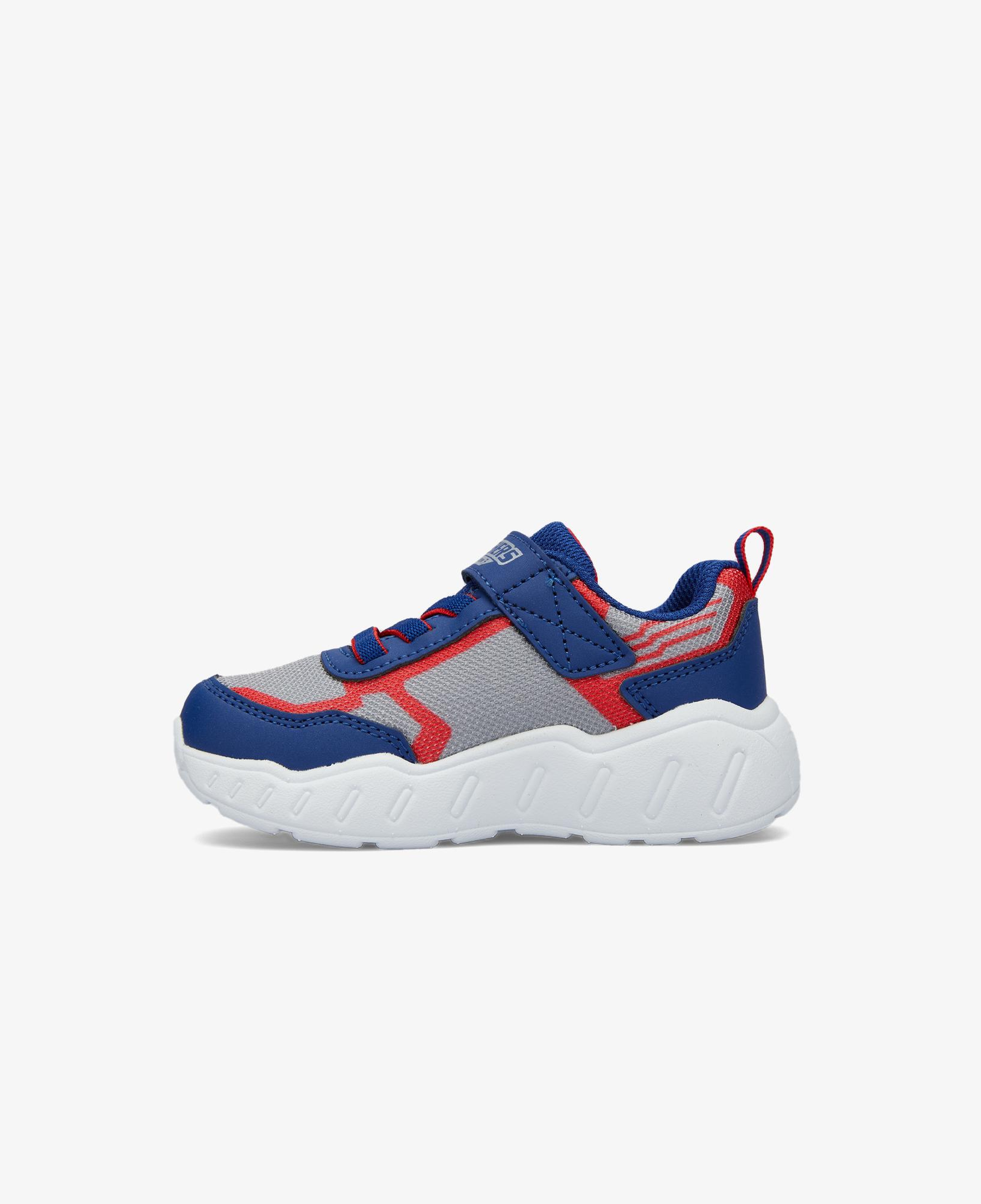 Skechers Play Scene Bebek Lacivert/Kırmızı Spor Ayakkabı