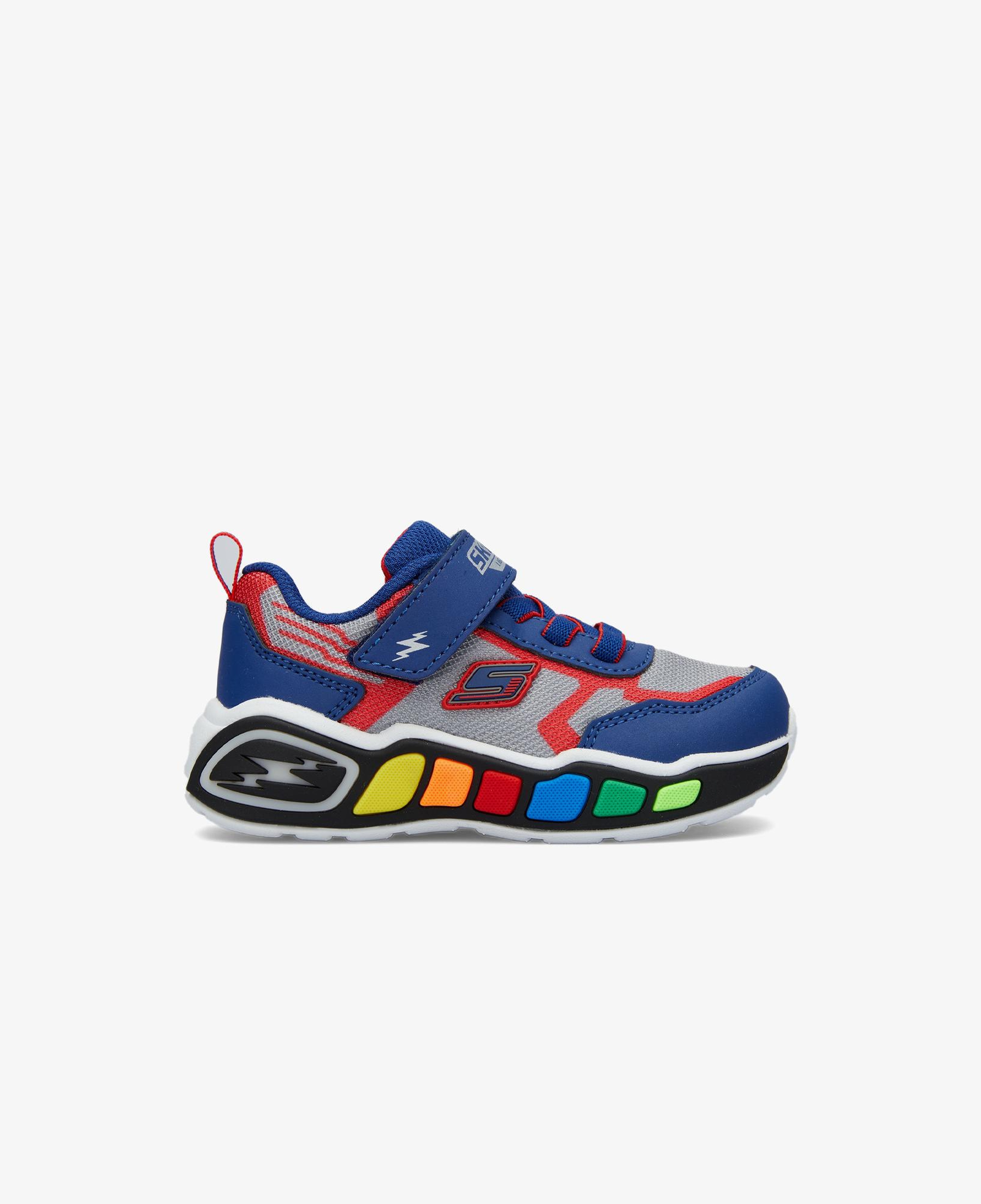 Skechers Play Scene Bebek Lacivert/Kırmızı Spor Ayakkabı