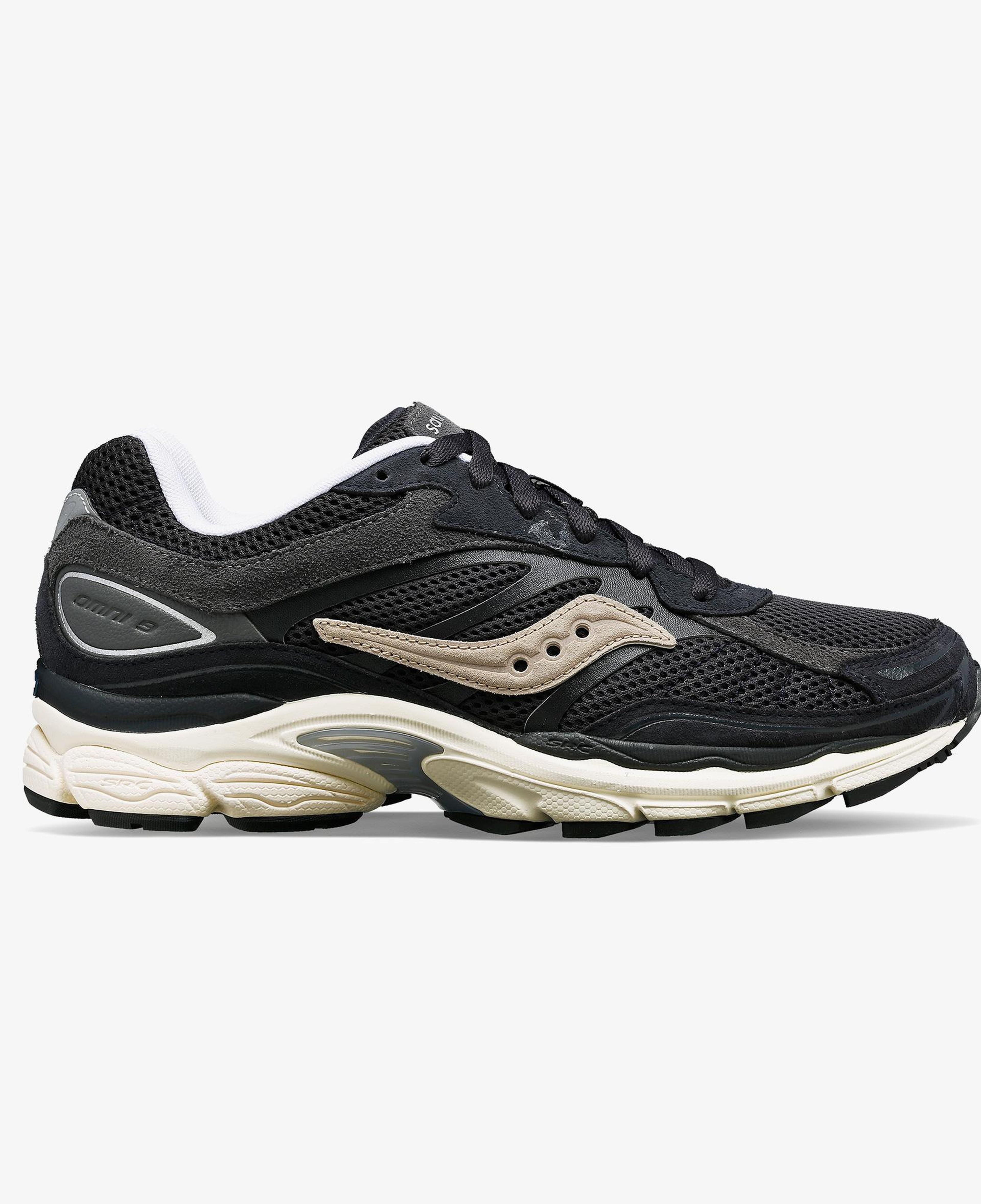 Saucony Progrid Omni 9 Unisex Siyah Spor Ayakkabı