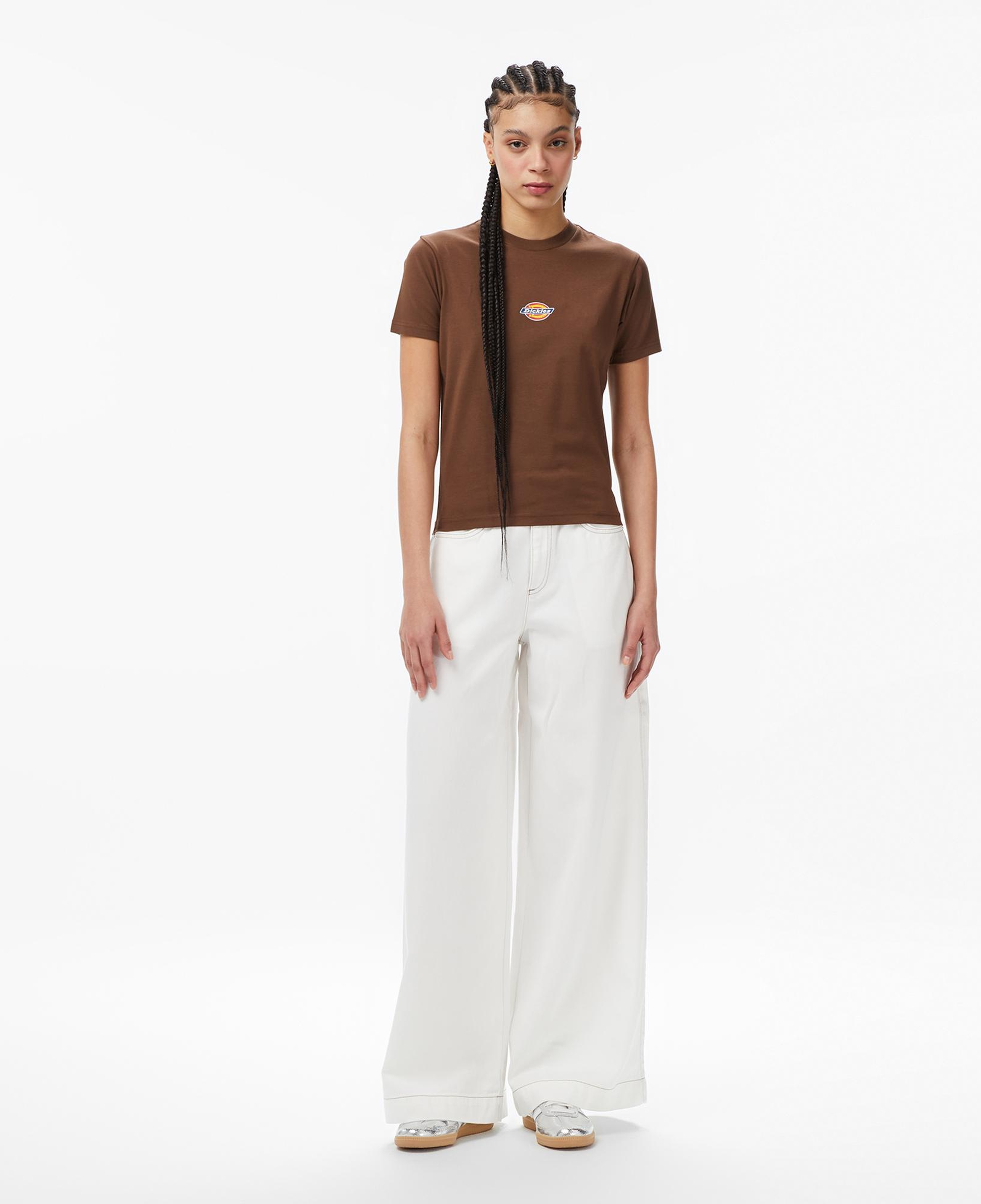 Dickies Maple Valley Kadın Kahverengi T-Shirt