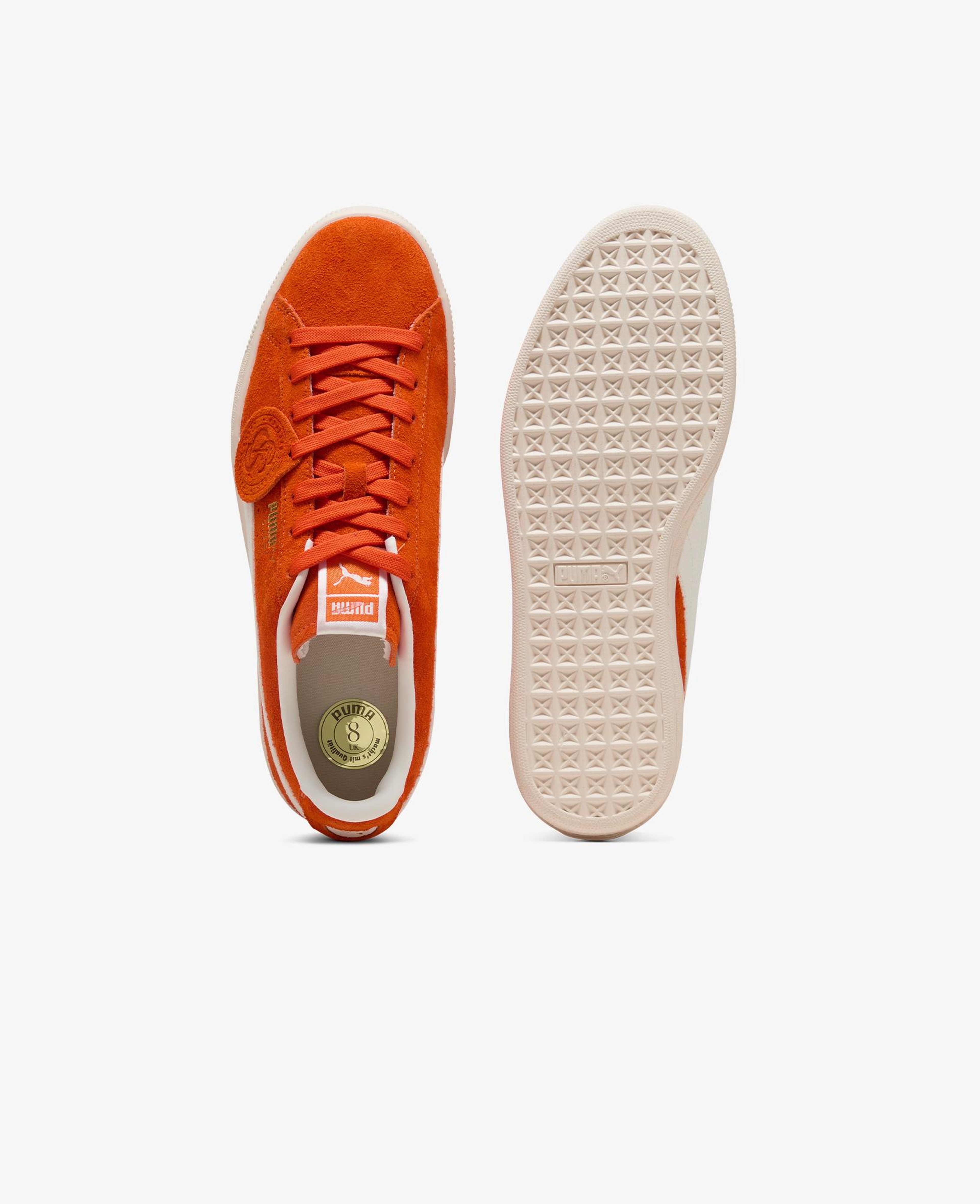 Puma Suede Charles F. Stead Unisex Turuncu Spor Ayakkabı