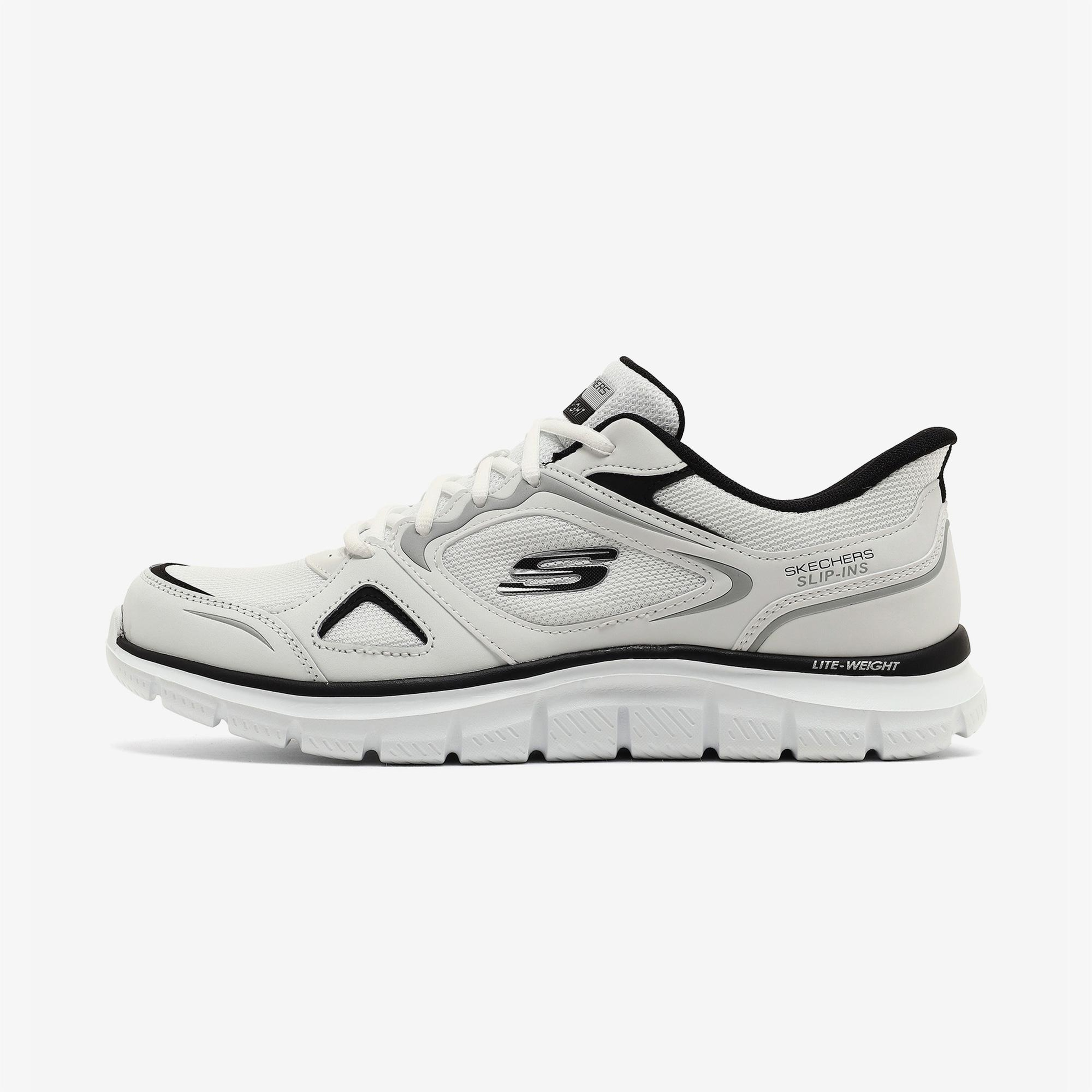 Skechers Track Erkek Beyaz Spor Ayakkabı