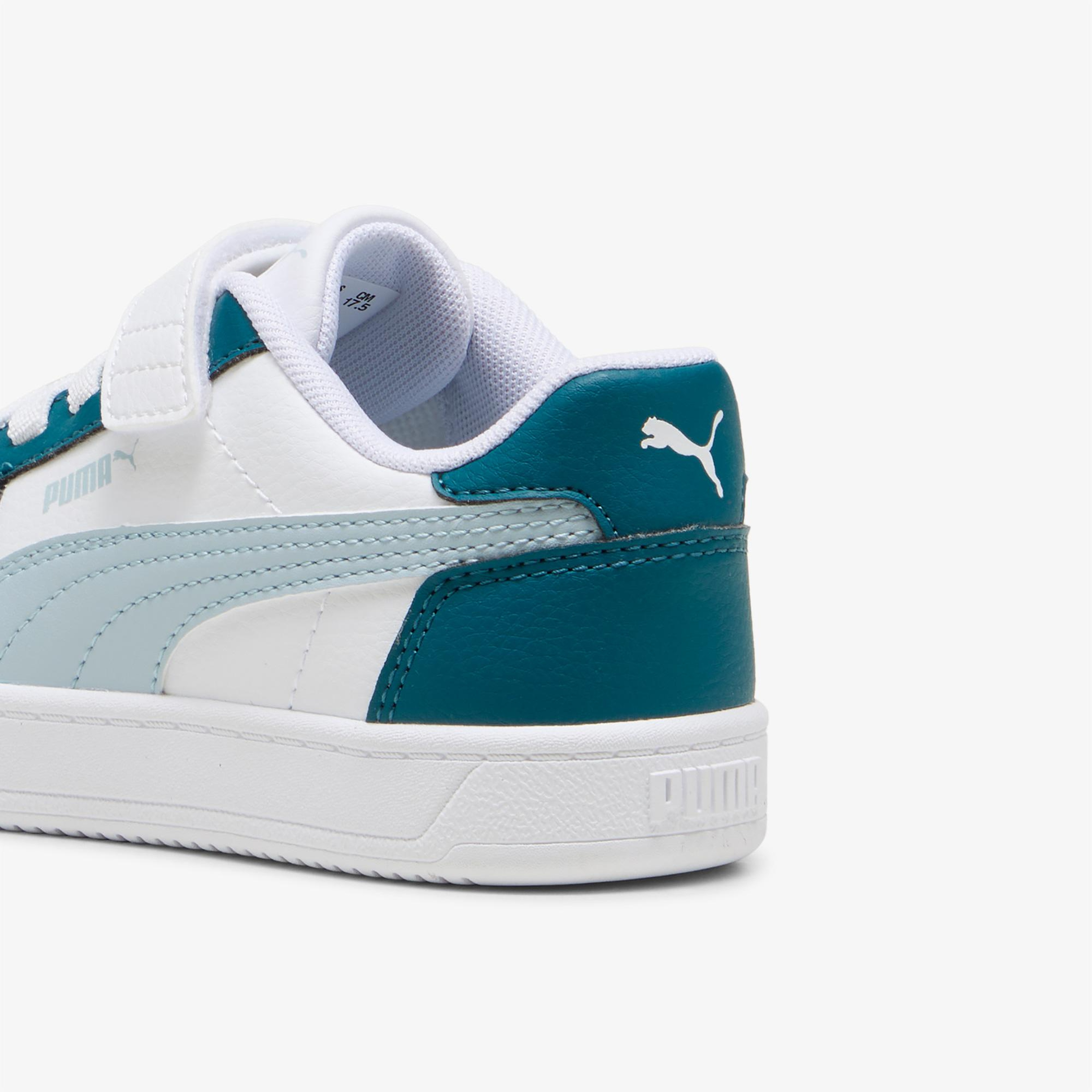 Puma Caven 2.0 Ac+ Ps Çocuk Beyaz Spor Ayakkabı