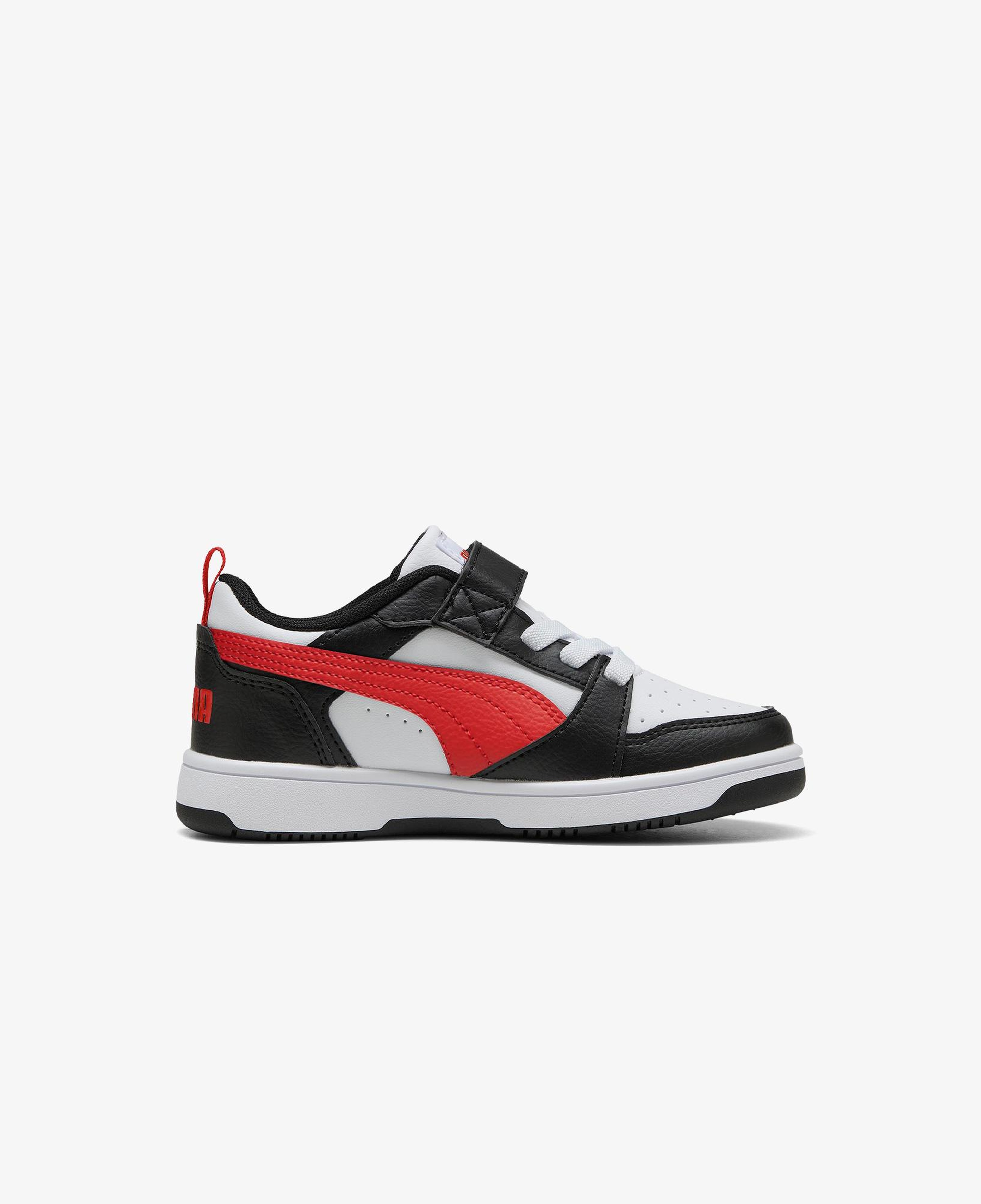 Puma Rebound V6 Low Çocuk Beyaz Spor Ayakkabı