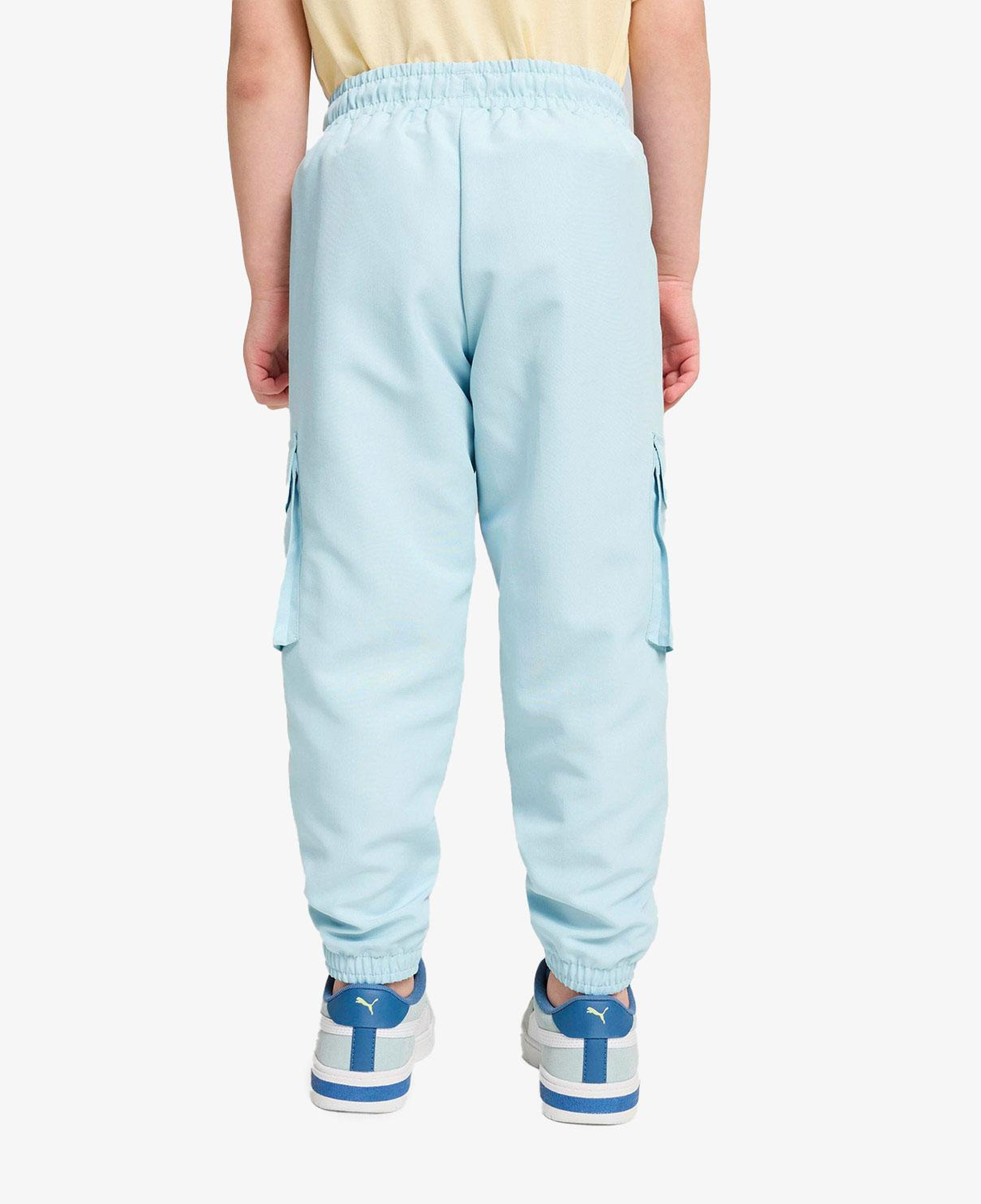 Puma X Trolls Cargo Çocuk Mavi Pantolon