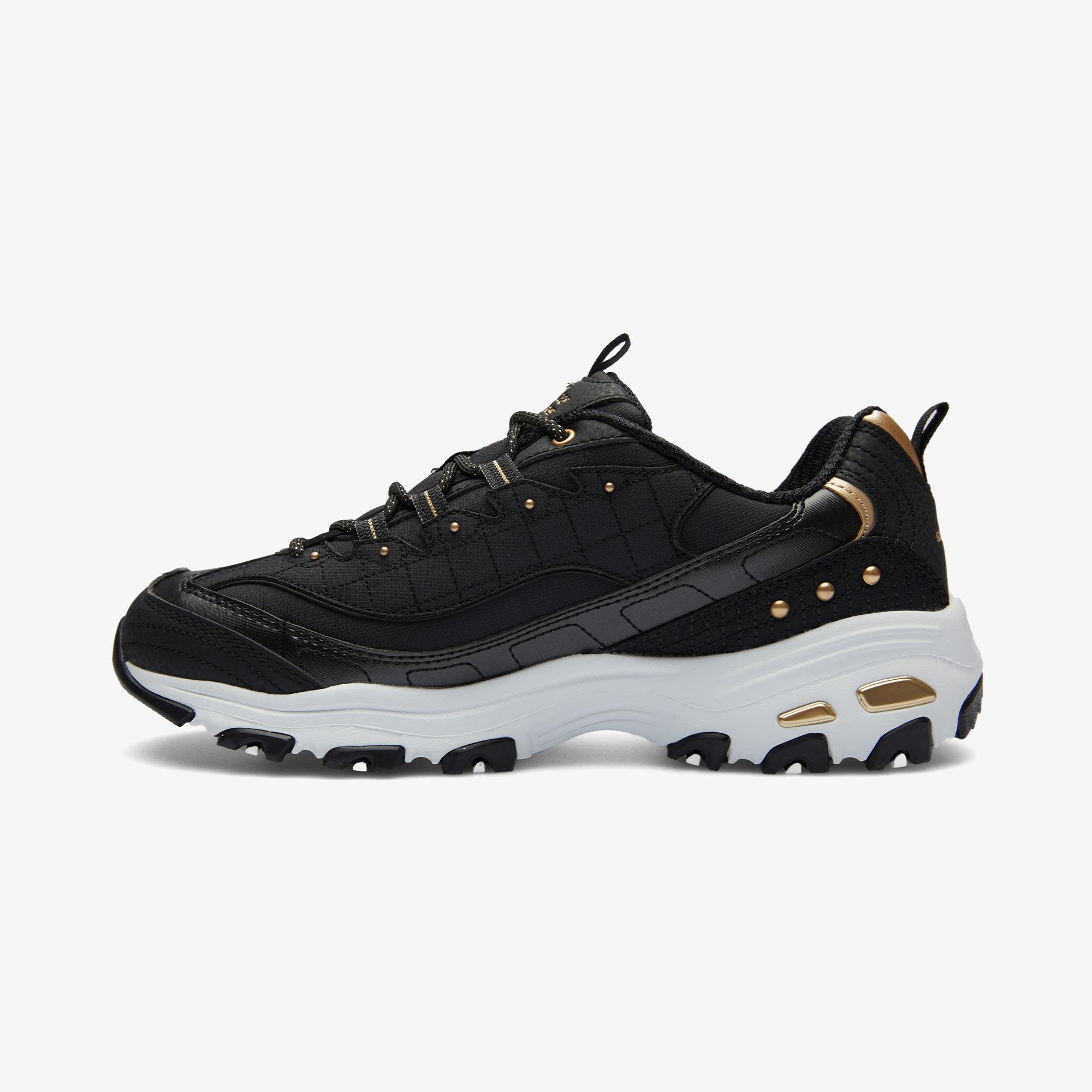 Skechers D'Lites Kadın Siyah Sneaker