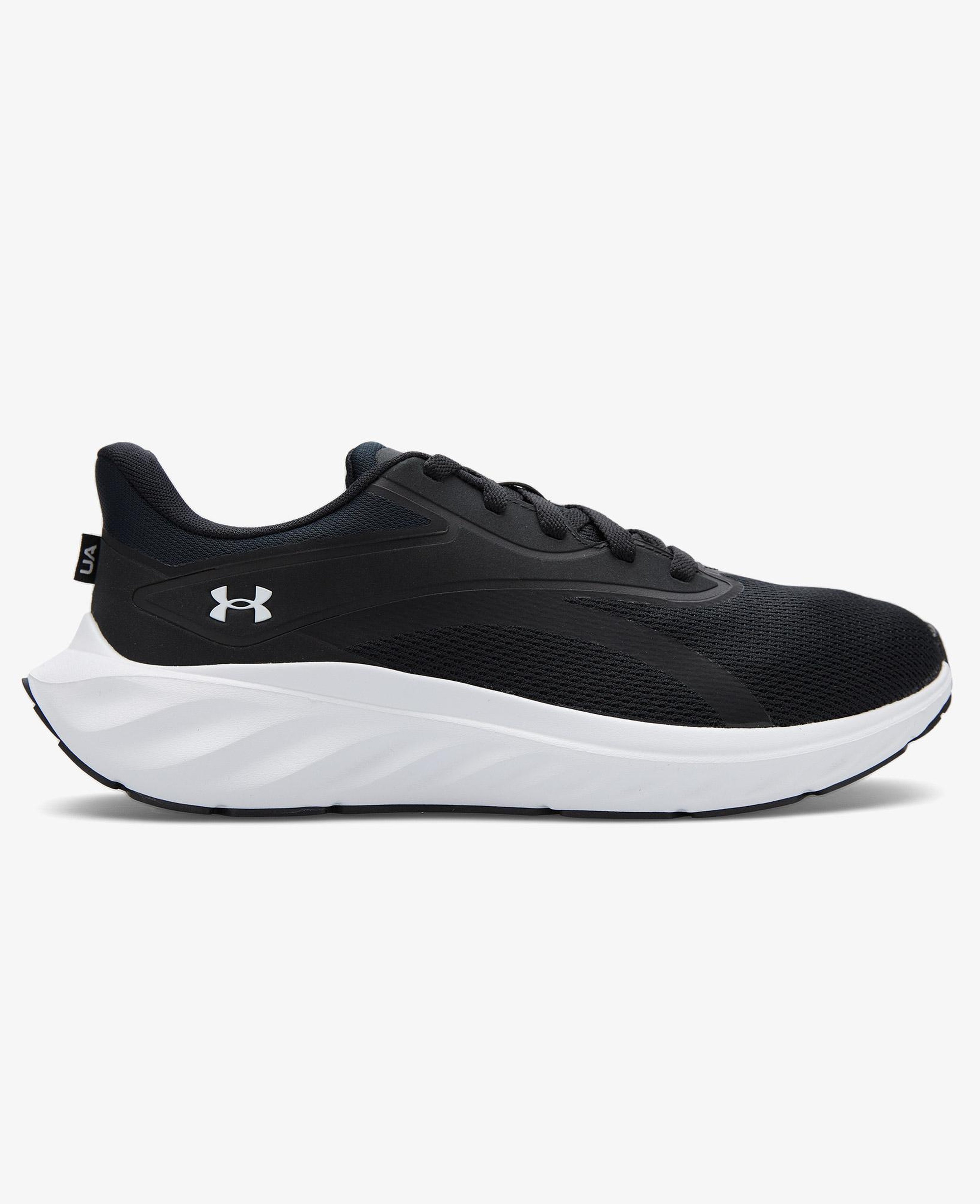 Under Armour Ascend Erkek Siyah Koşu Ayakkabısı
