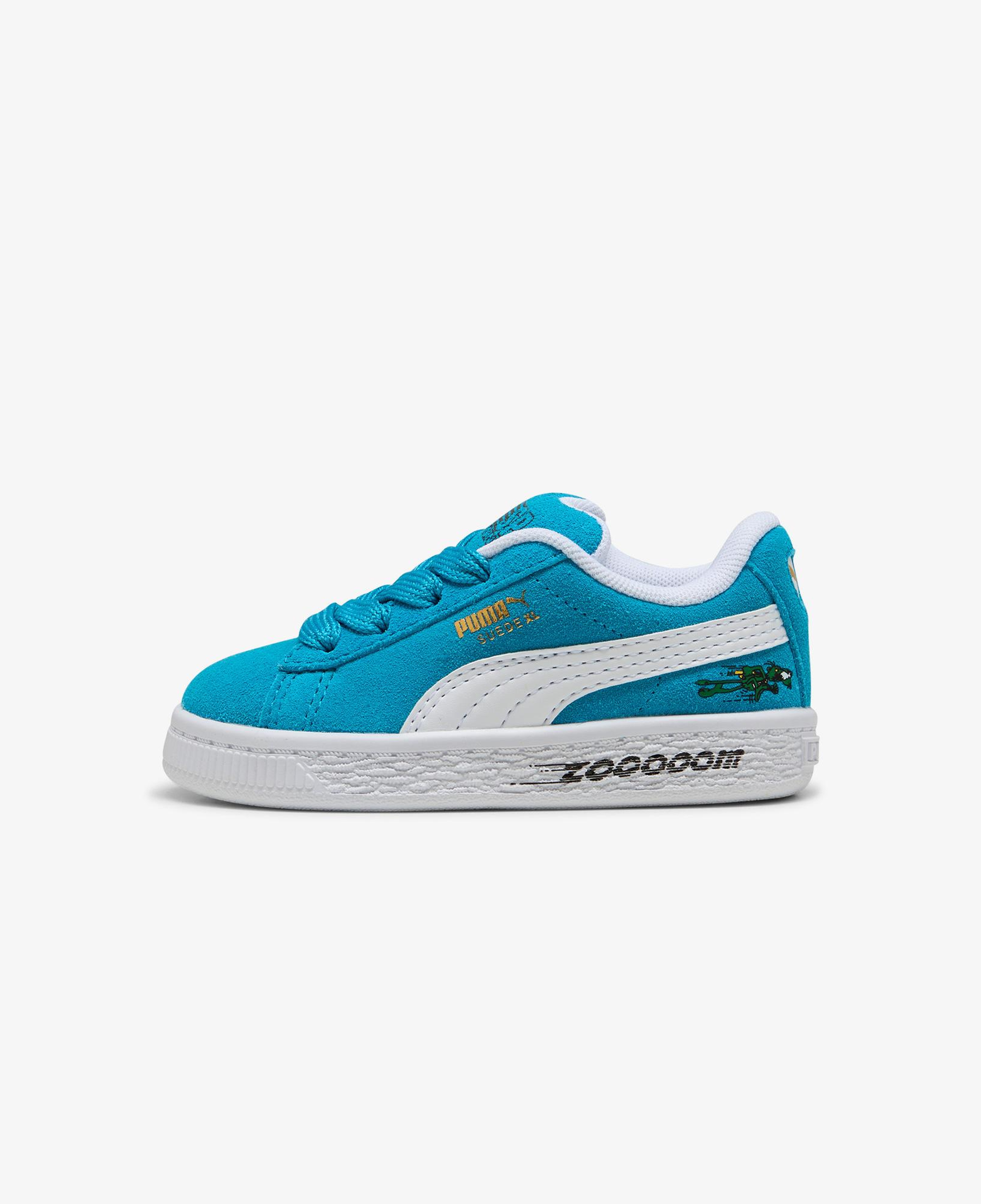 Puma Suede XL Super Bebek Mavi Spor Ayakkabı