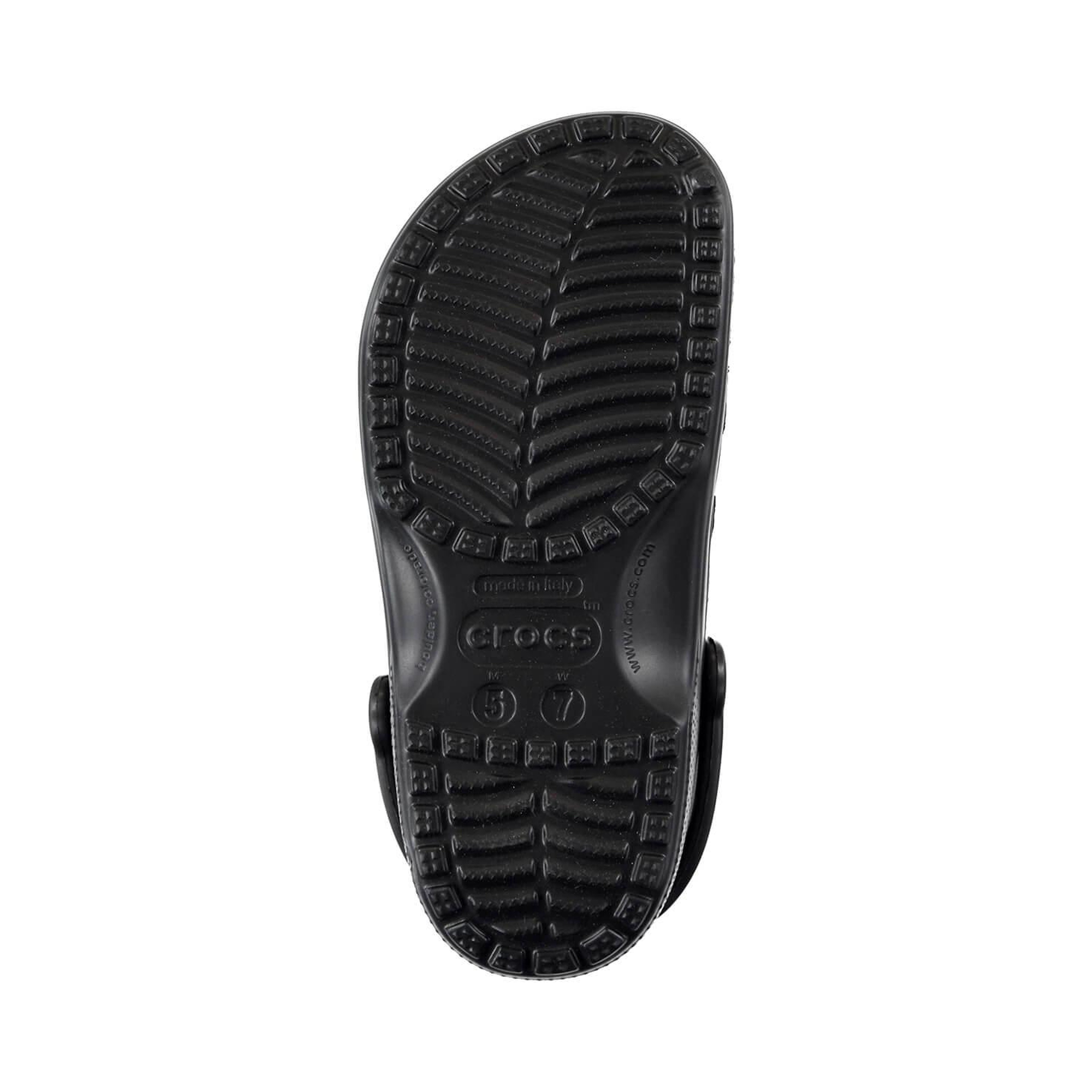 Crocs Classic Black Unisex Siyah Terlik