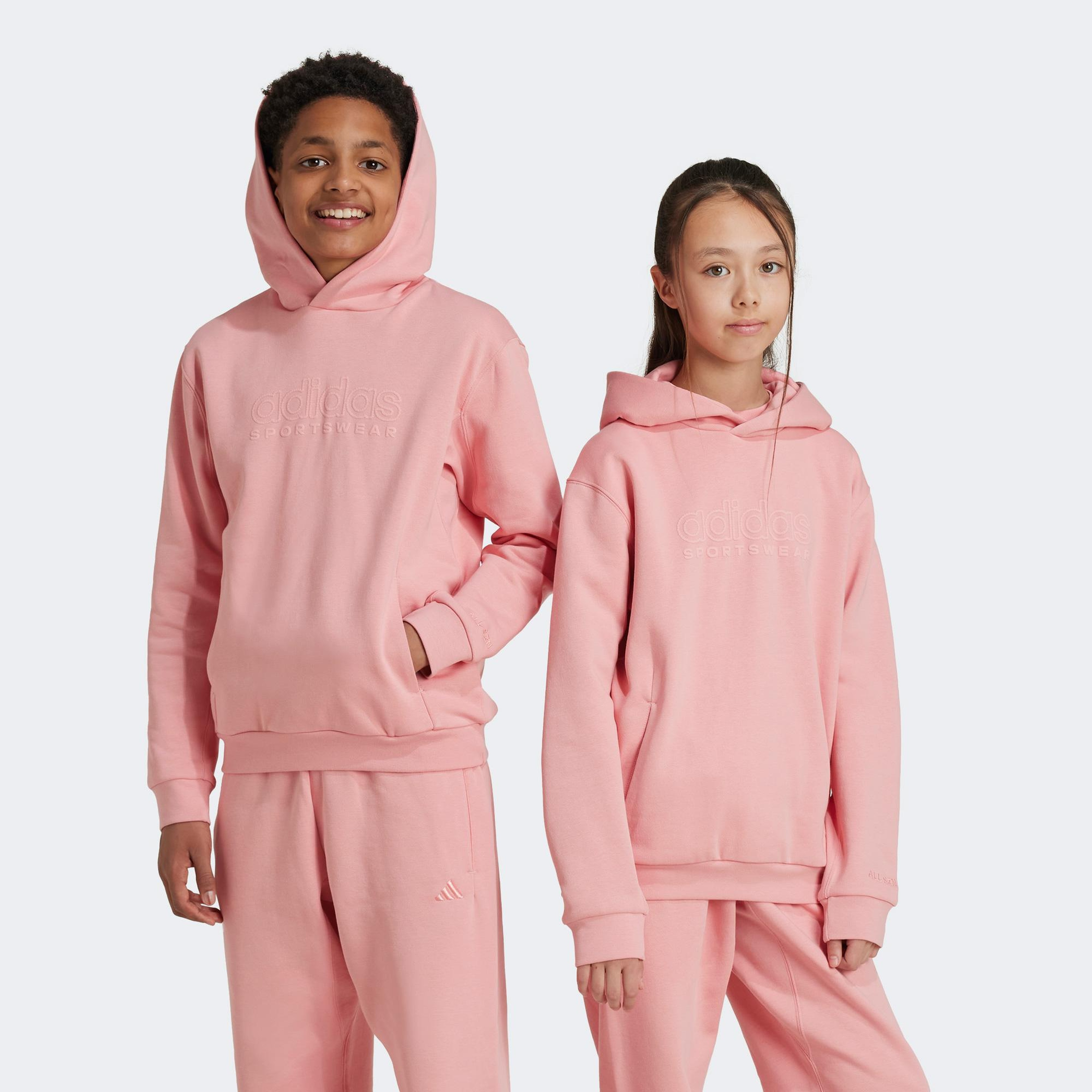 adidas J Szn Gfx Çocuk Pembe Sweatshirt